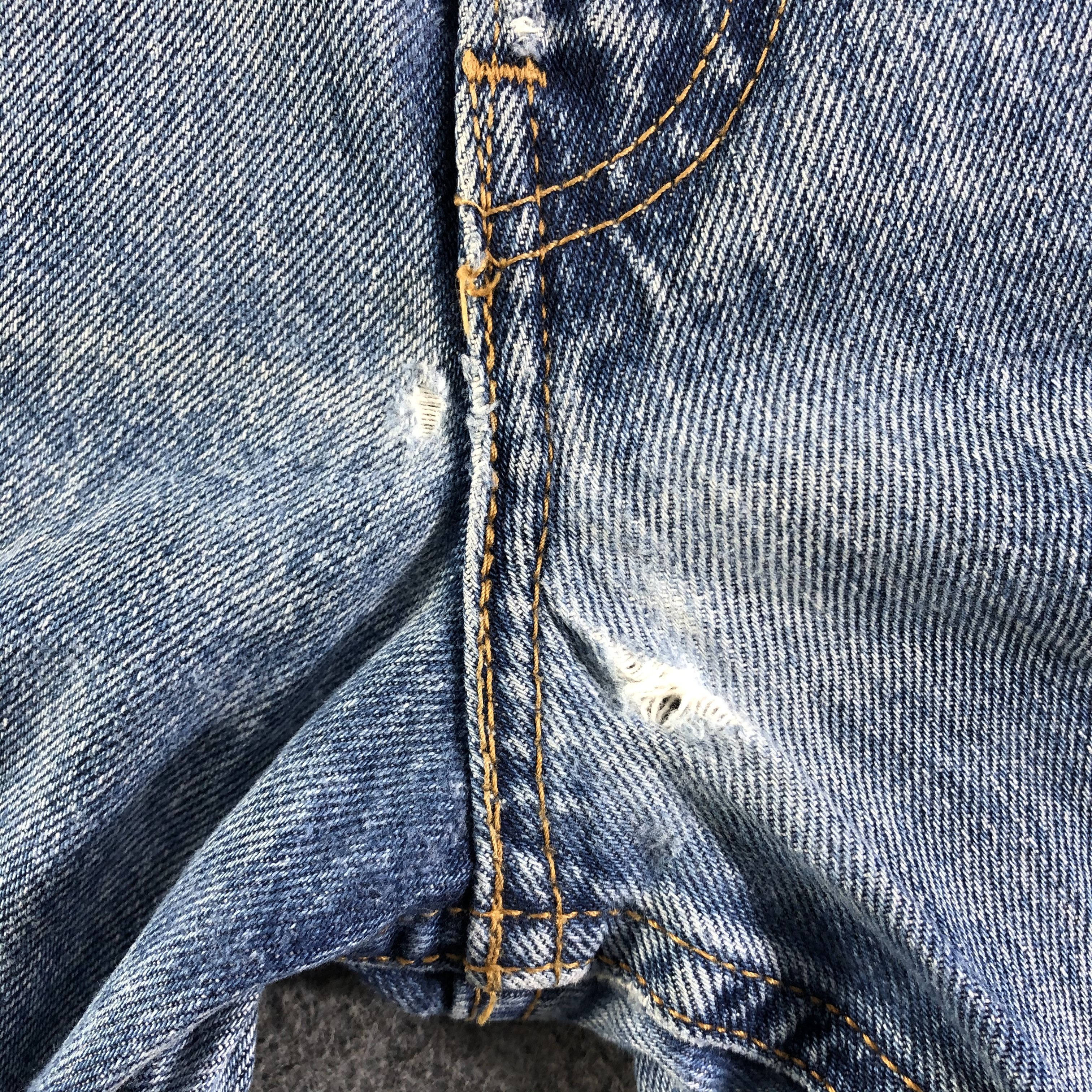 Levi's Vintage Blue Wash Levis 550 Jeans-J3091 Size US 36 / EU 52 - 8 Thumbnail