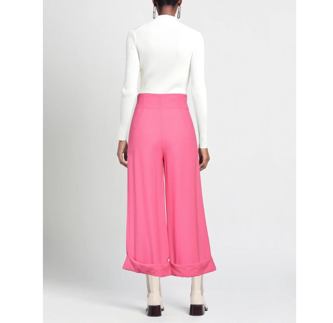 Other MAISON LAVINIATURRA pink wool trousers Size 28" / US 6 / IT 42 - 3 Thumbnail