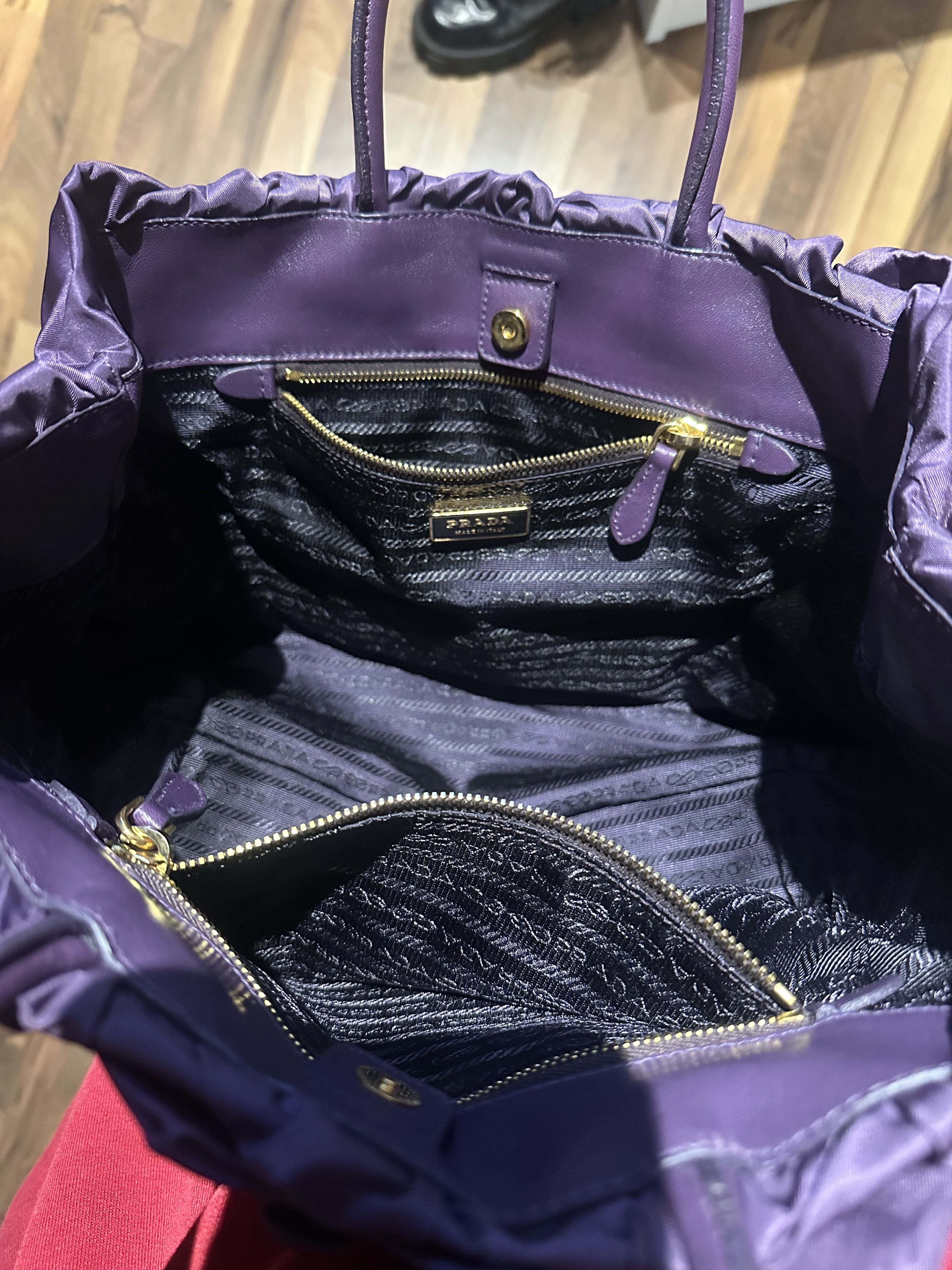 Prada Prada 2000s Nylon bag Size ONE SIZE - 8 Thumbnail