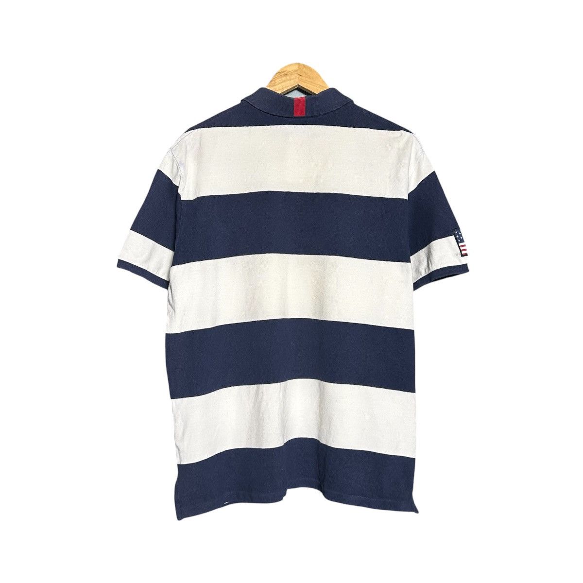 Polo Ralph Lauren Polo Ralph Lauren Color Block Shirt Size US XL / EU 56 / 4 - 2 Thumbnail