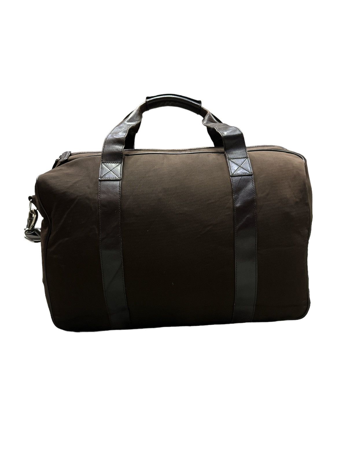 Gucci VINTAGE GUCCI TRAVEL DUFFLE BAG Size ONE SIZE - 4 Thumbnail