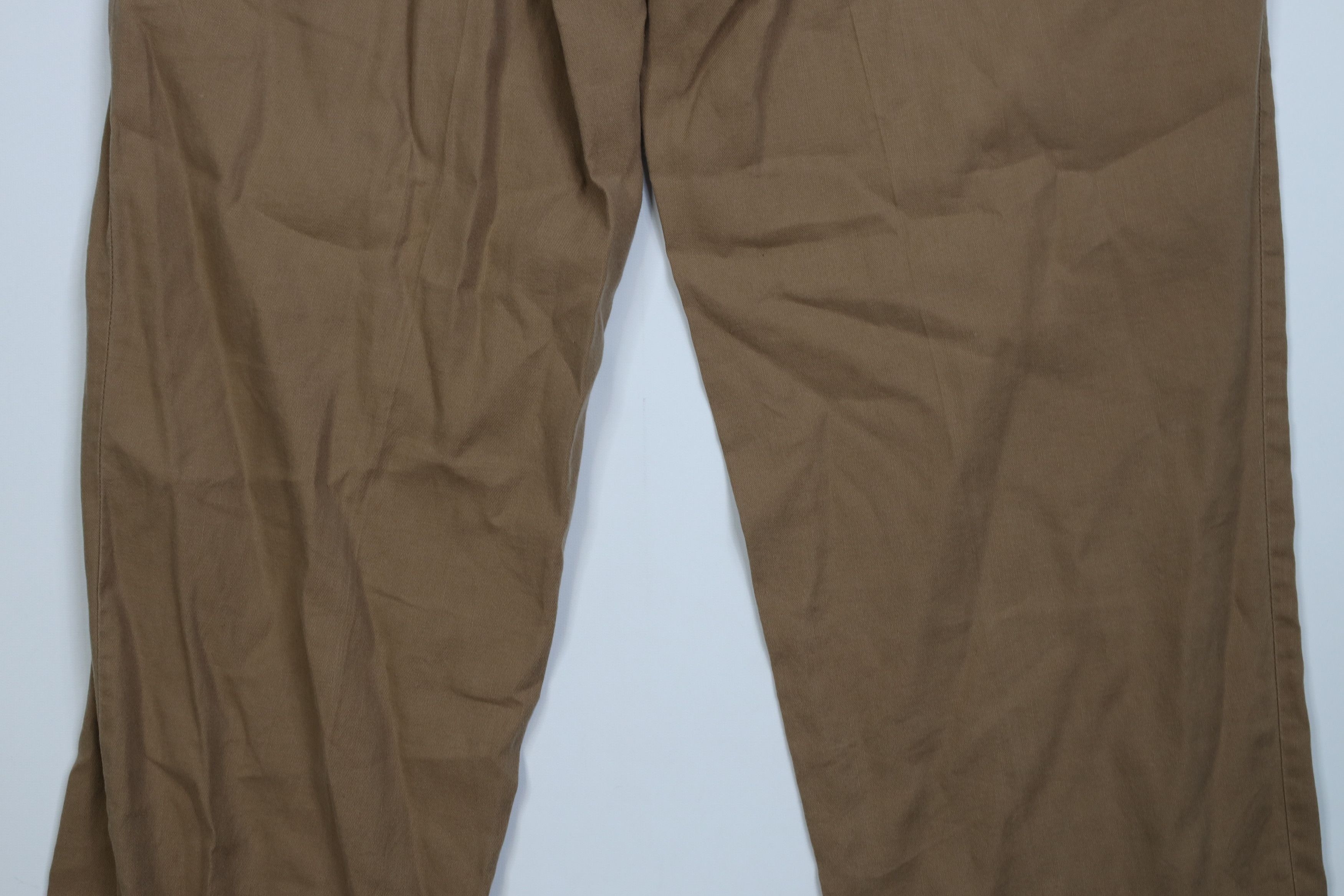 Tommy Hilfiger Vintage 90s Tommy Hilfiger Blend Knit Wide Leg Chino Pants Size US 34 / EU 50 - 10 Thumbnail