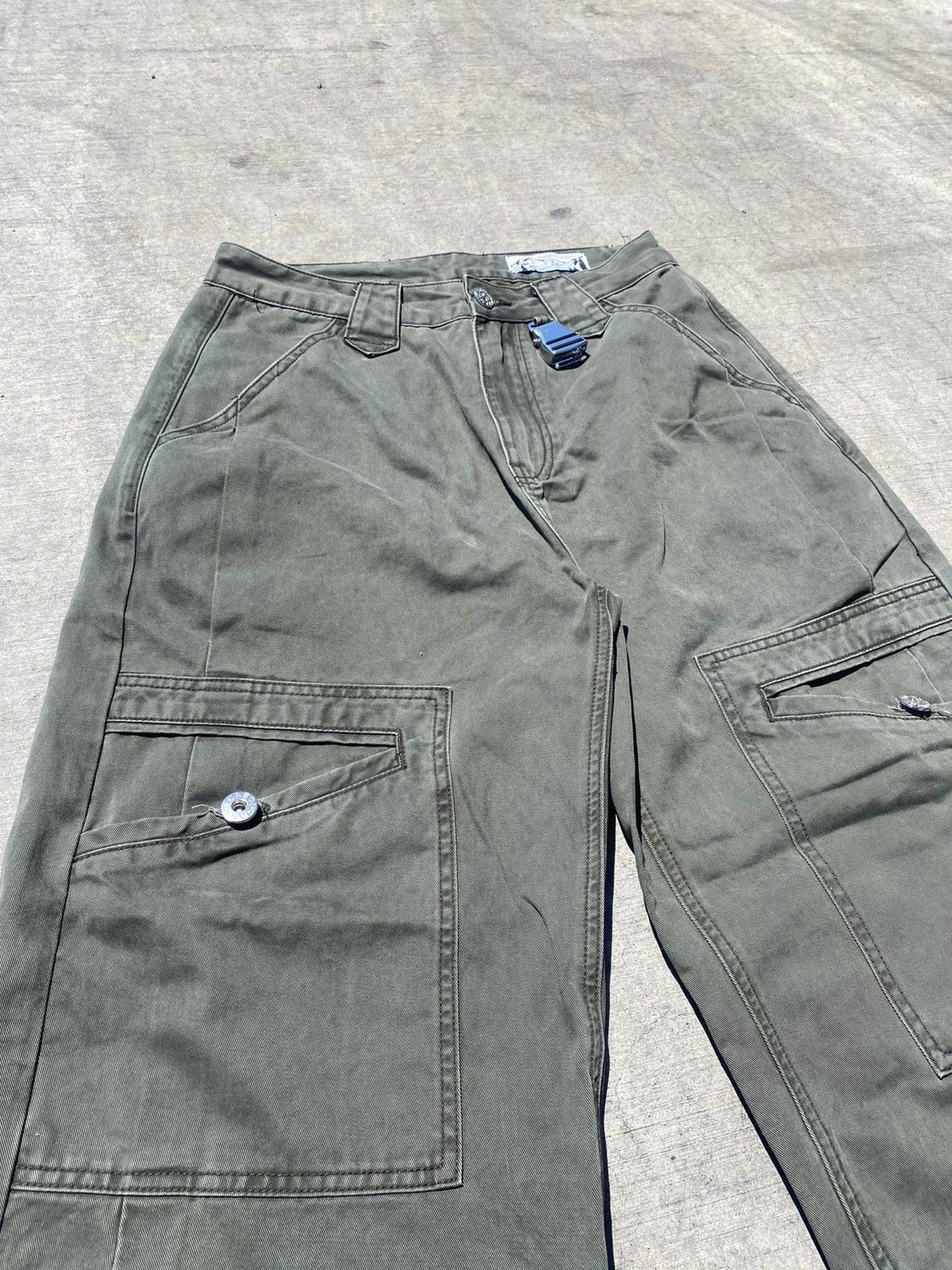 Other Galen Cason Pleat Denim Size US 30 / EU 46 - 3 Thumbnail