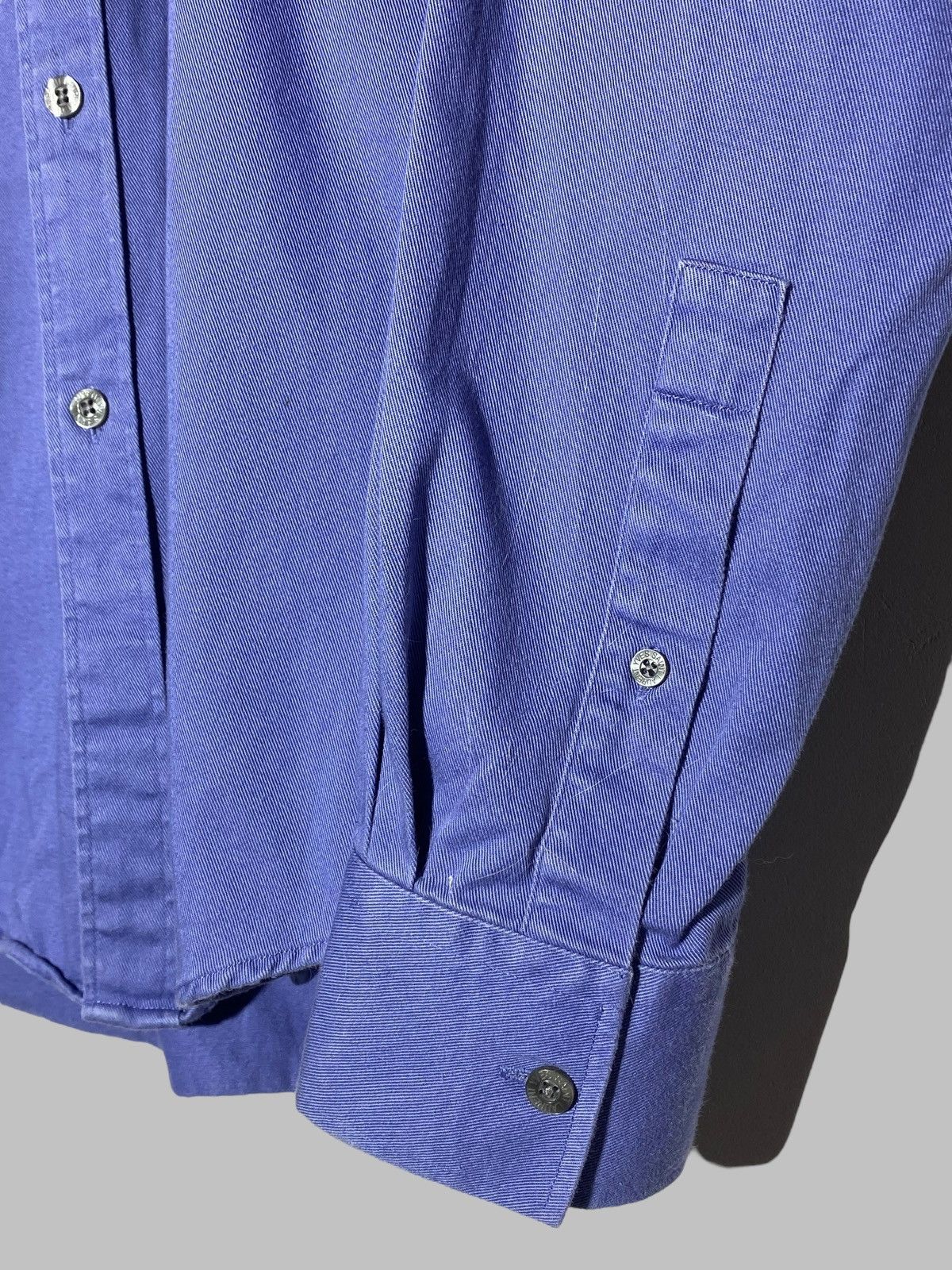 Yves Saint Laurent 🔥 Y2K YSL BUTTON UP SHIRT VINTAGE FRENCH DAD AESTHETIC Size US S / EU 44-46 / 1 - 9 Thumbnail