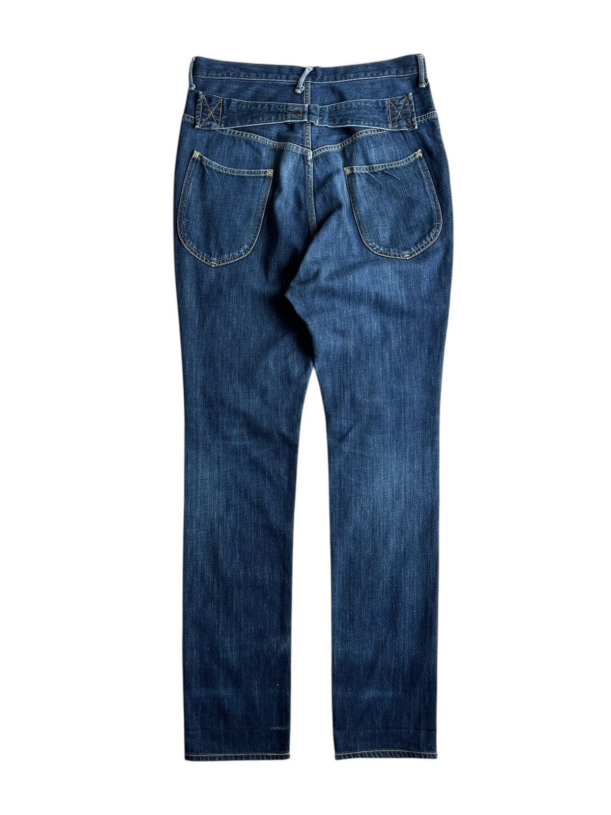 Kapital Vintage Kapital Buckle Slim Denim Size US 32 / EU 48 - 2 Thumbnail