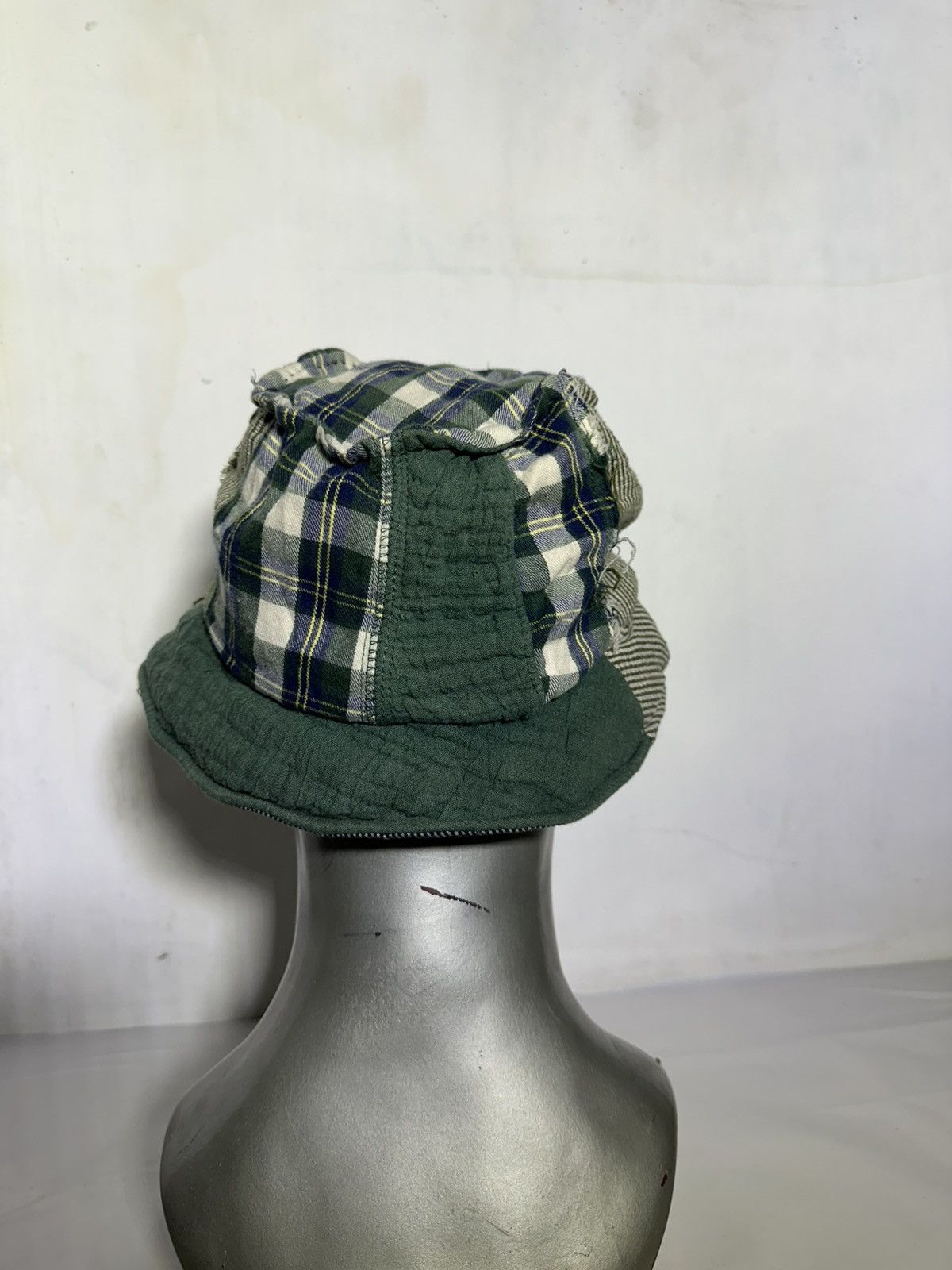 Frapbois Frapbois Colorblock Patchwork Bucket hats Size ONE SIZE - 7 Thumbnail