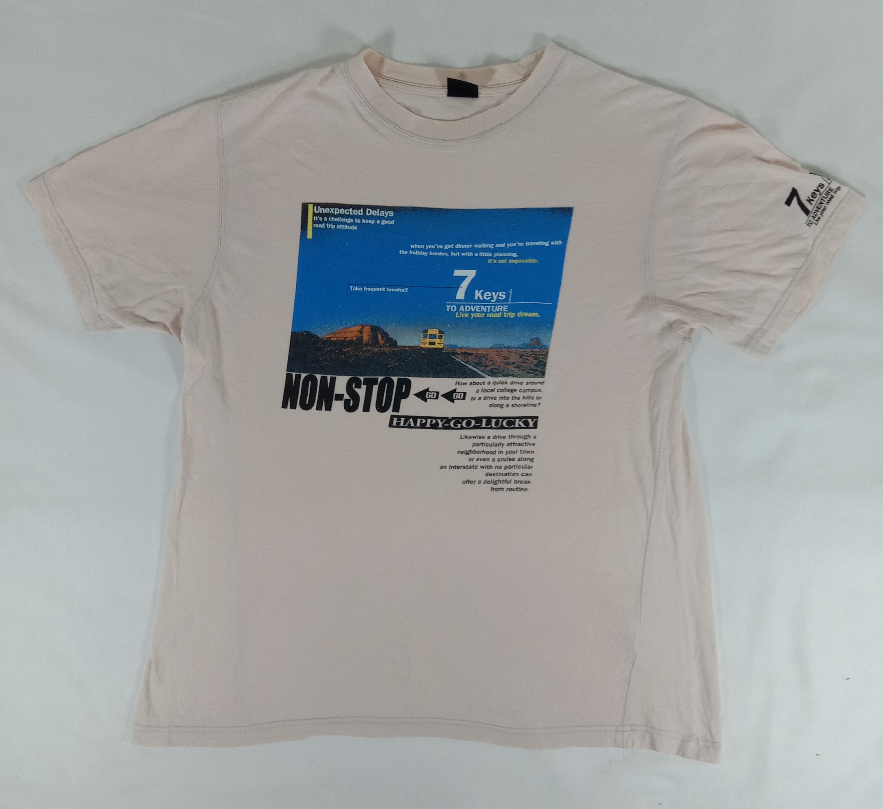 Japanese Brand Vintage Incident The Alternative T Shirt Size US M / EU 48-50 / 2 - 1 Thumbnail