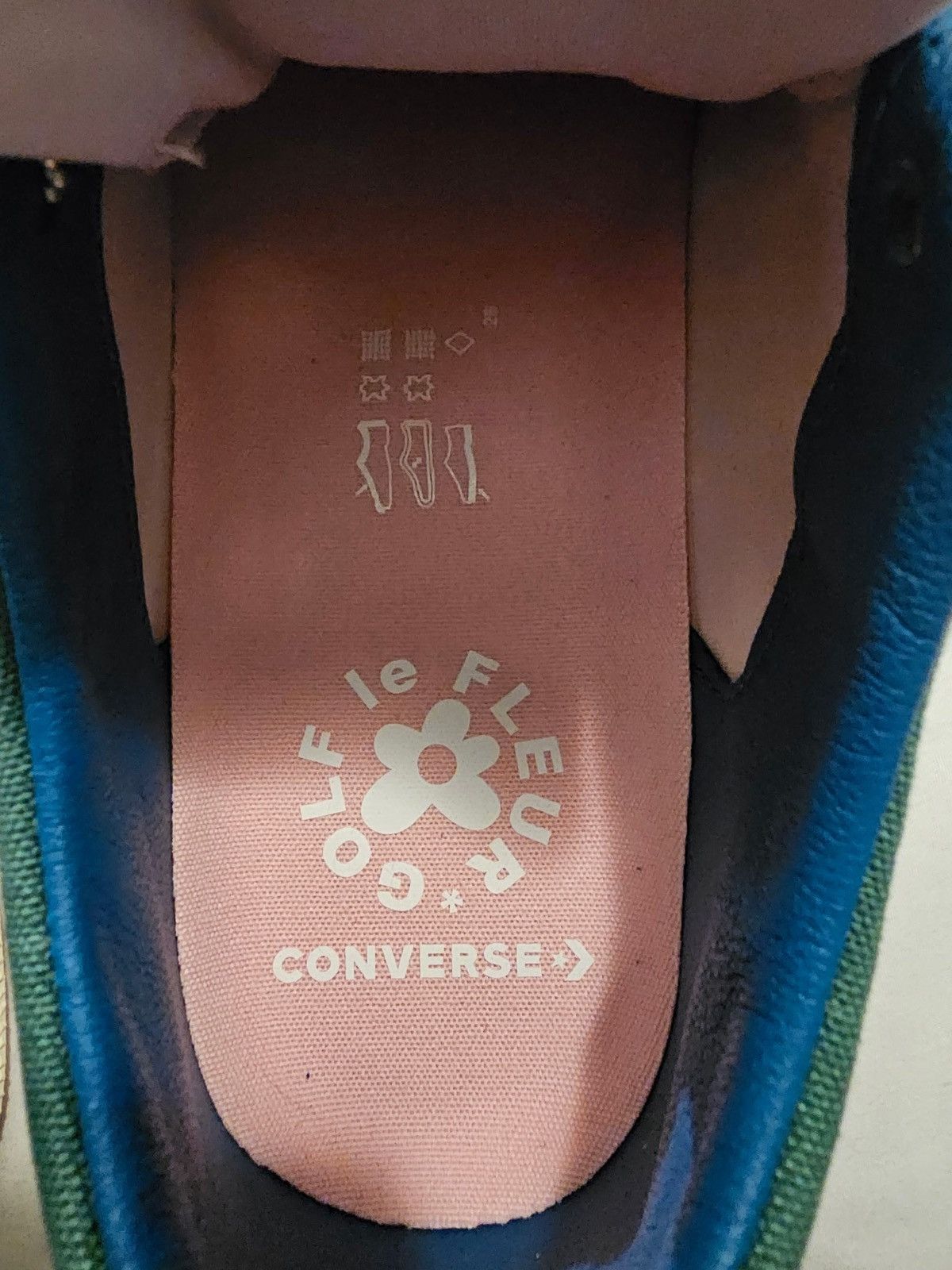 Converse × Golf Wang × Golf le Fleur Golf le fleur 2.0 Verdant Green Size US 7 / EU 40 - 7 Thumbnail