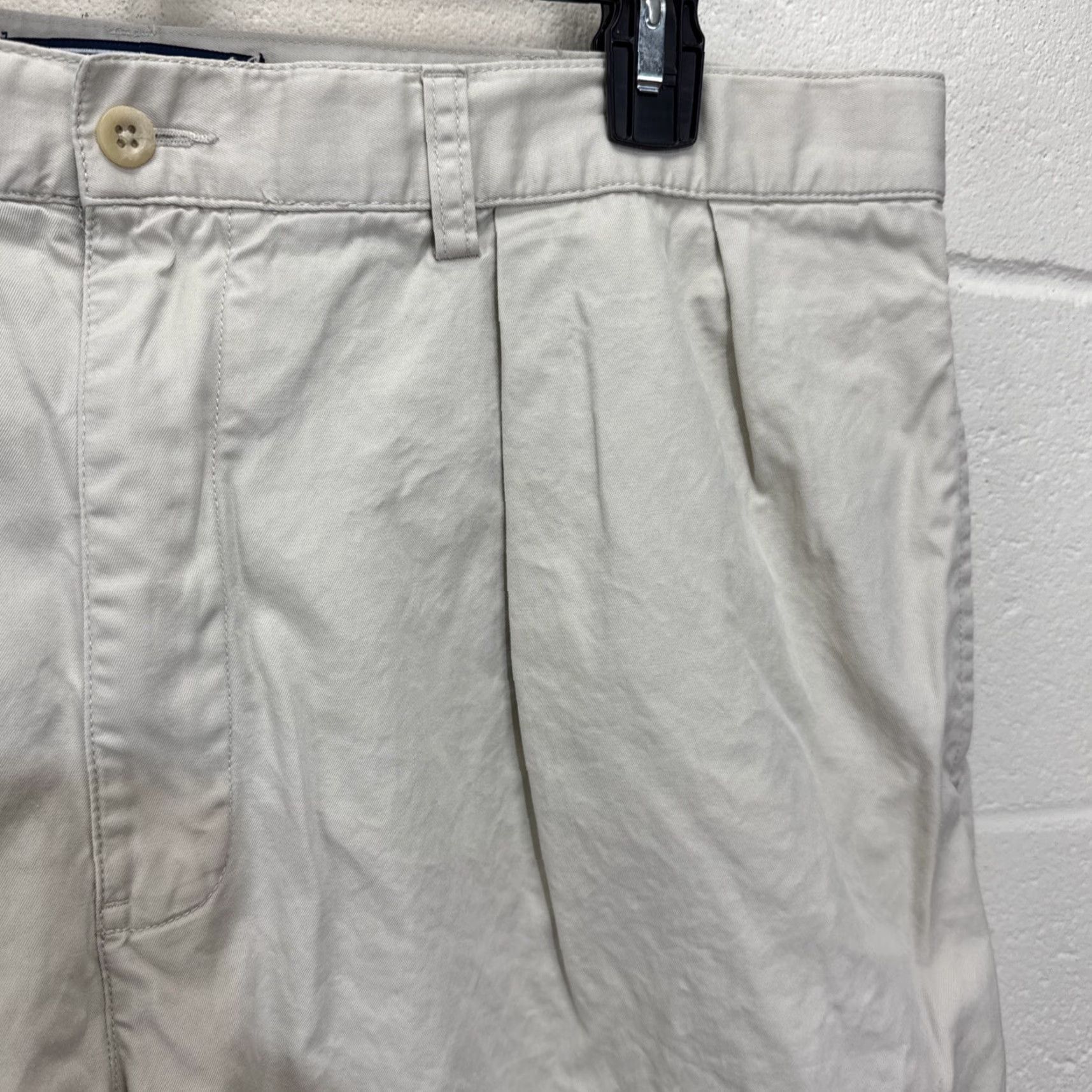 Polo Ralph Lauren Vintage Polo Ralph Lauren Tyler Shorts Mens Size 38 Beige Cotton Chino 90s Casual Summer Size US M / EU 48-50 / 2 - 4 Thumbnail