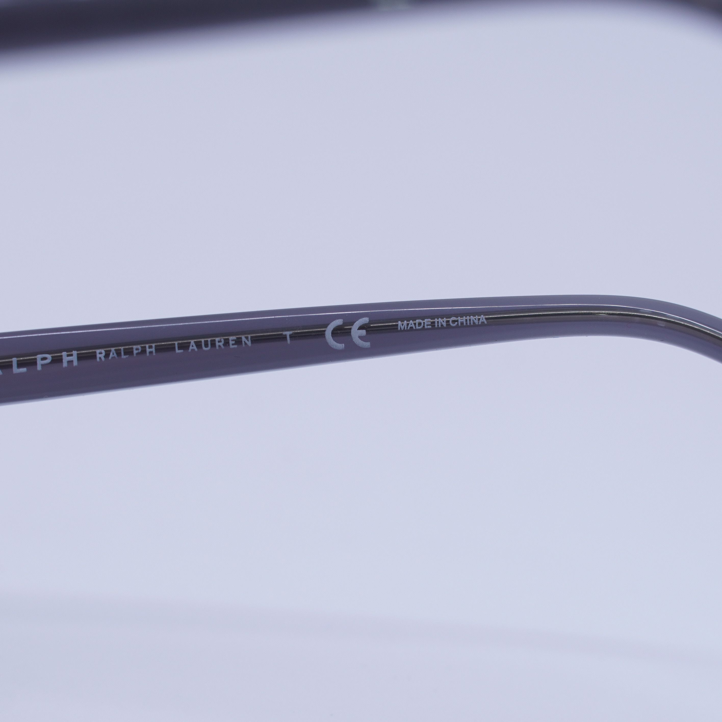 Ralph Lauren Ralph Lauren RA7082 1627 Eyeglasses - Striped Transparent Size ONE SIZE - 2 Thumbnail