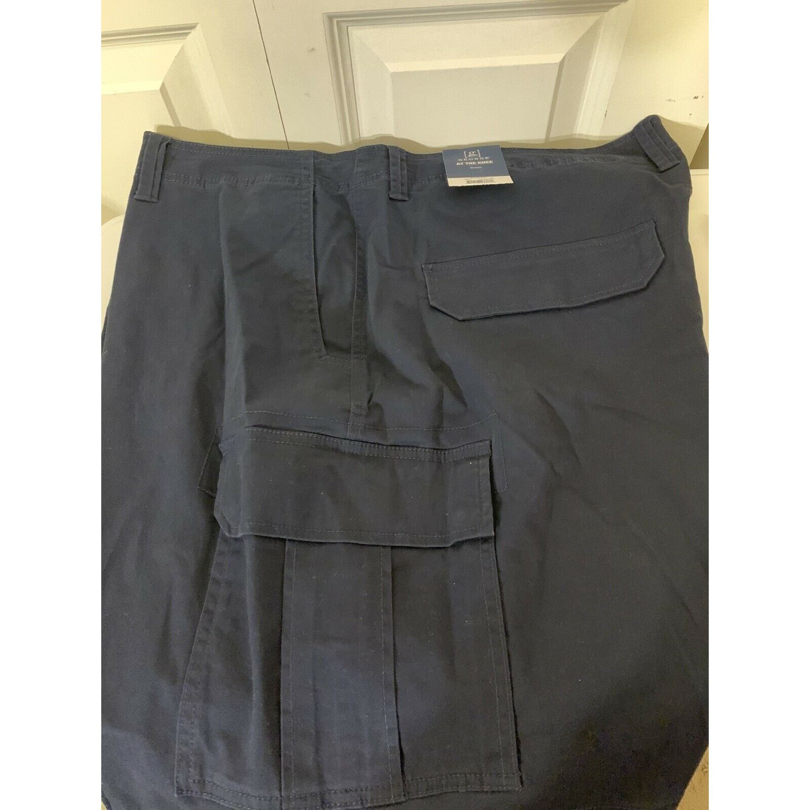 Other New No Boundaries Cargo Shorts Men’s Sz 44 Above the Knee Bl Size US 44 / EU 60 - 7 Thumbnail