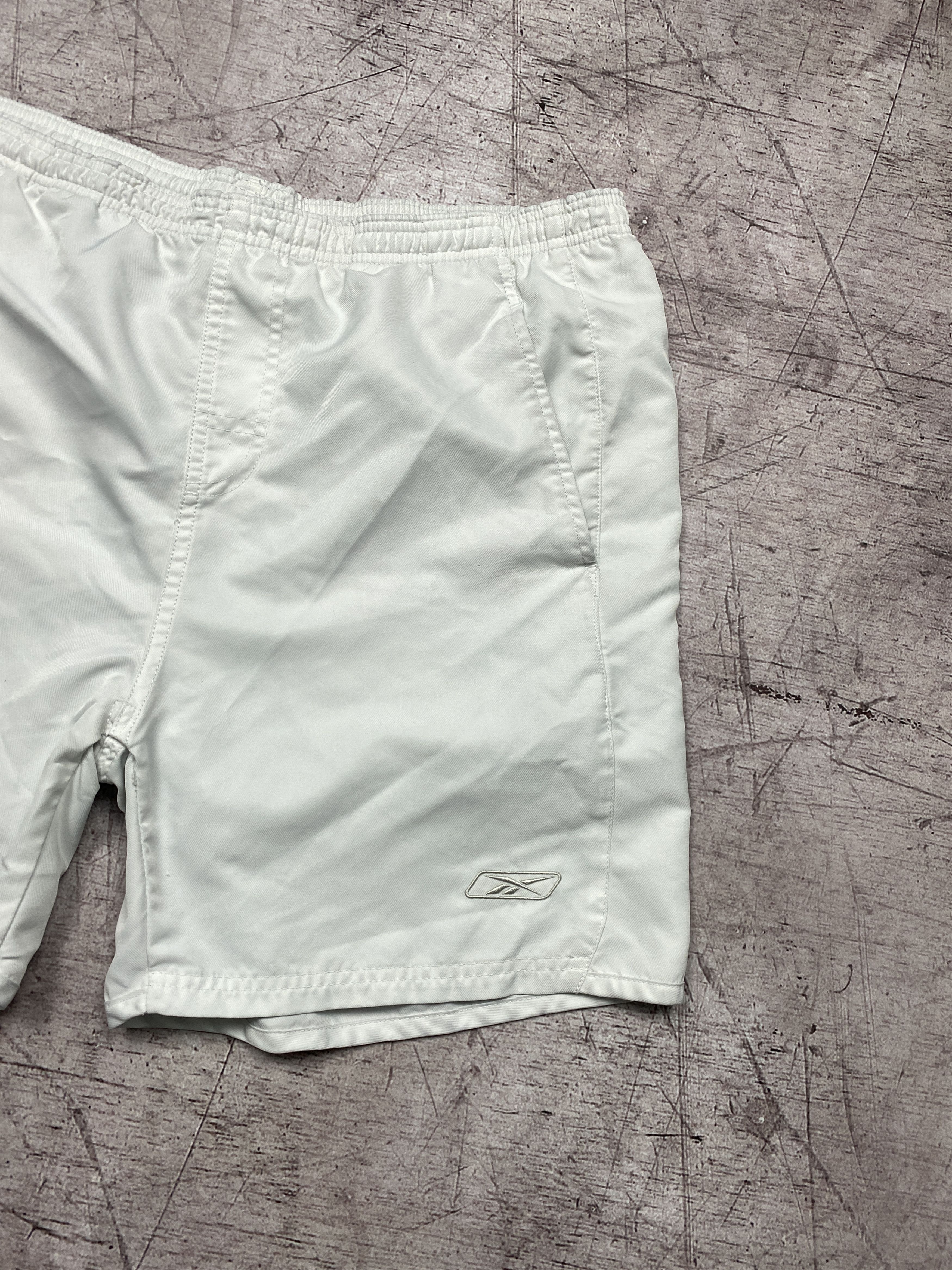 Reebok × Vintage Reebok Vintage Mens Nylon Shorts Size US 34 / EU 50 - 2 Thumbnail