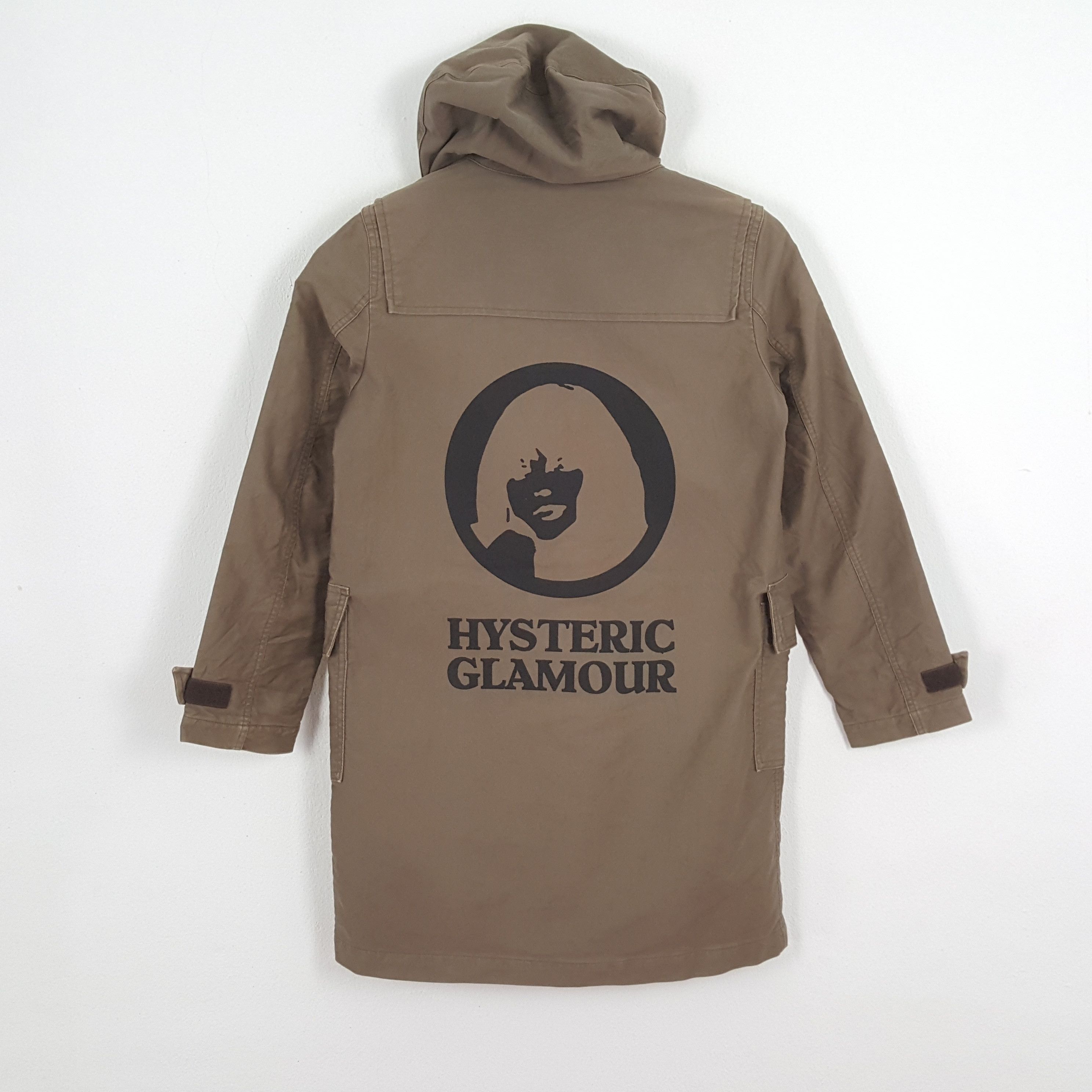 Hysteric Glamour HYSTERIC GLAMOUR Winter Style Custom Art Jacket Size US S / EU 44-46 / 1 - 1 Thumbnail