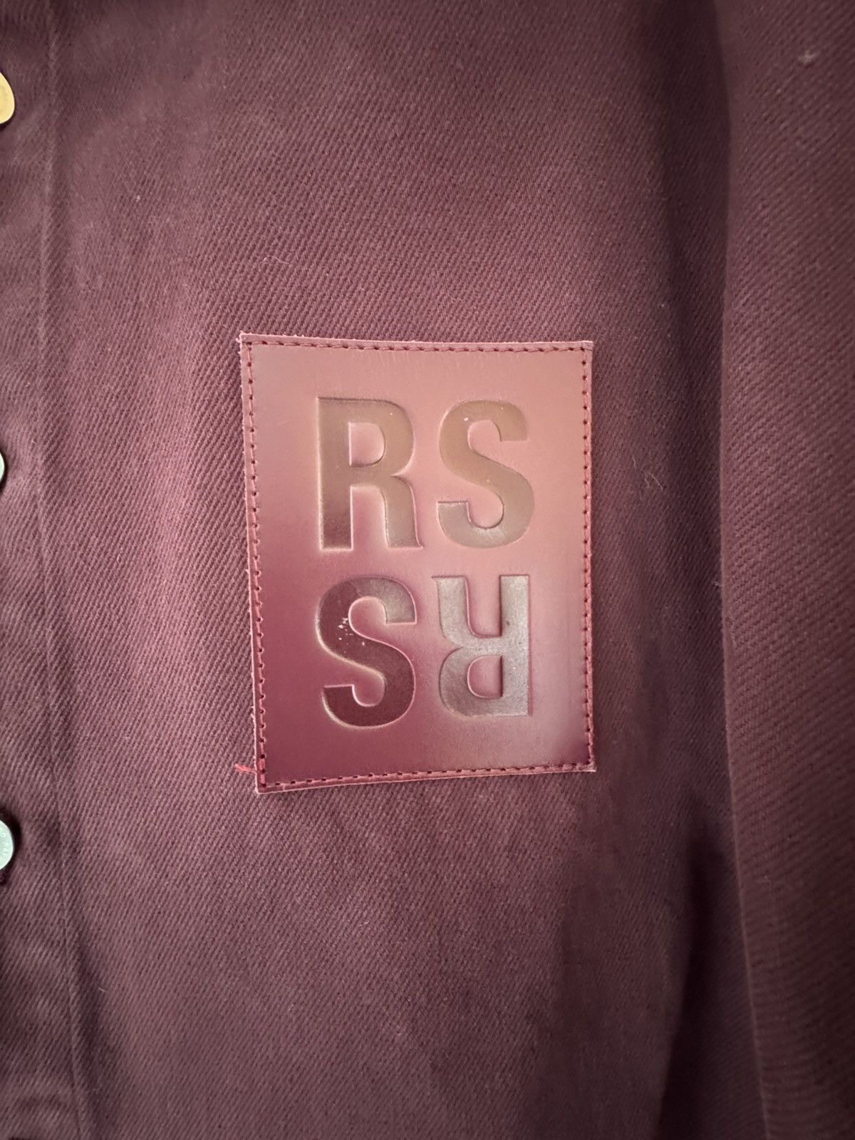 Raf Simons Raf Simons Straight Fit Denim Shirt Size US M / EU 48-50 / 2 - 2 Thumbnail