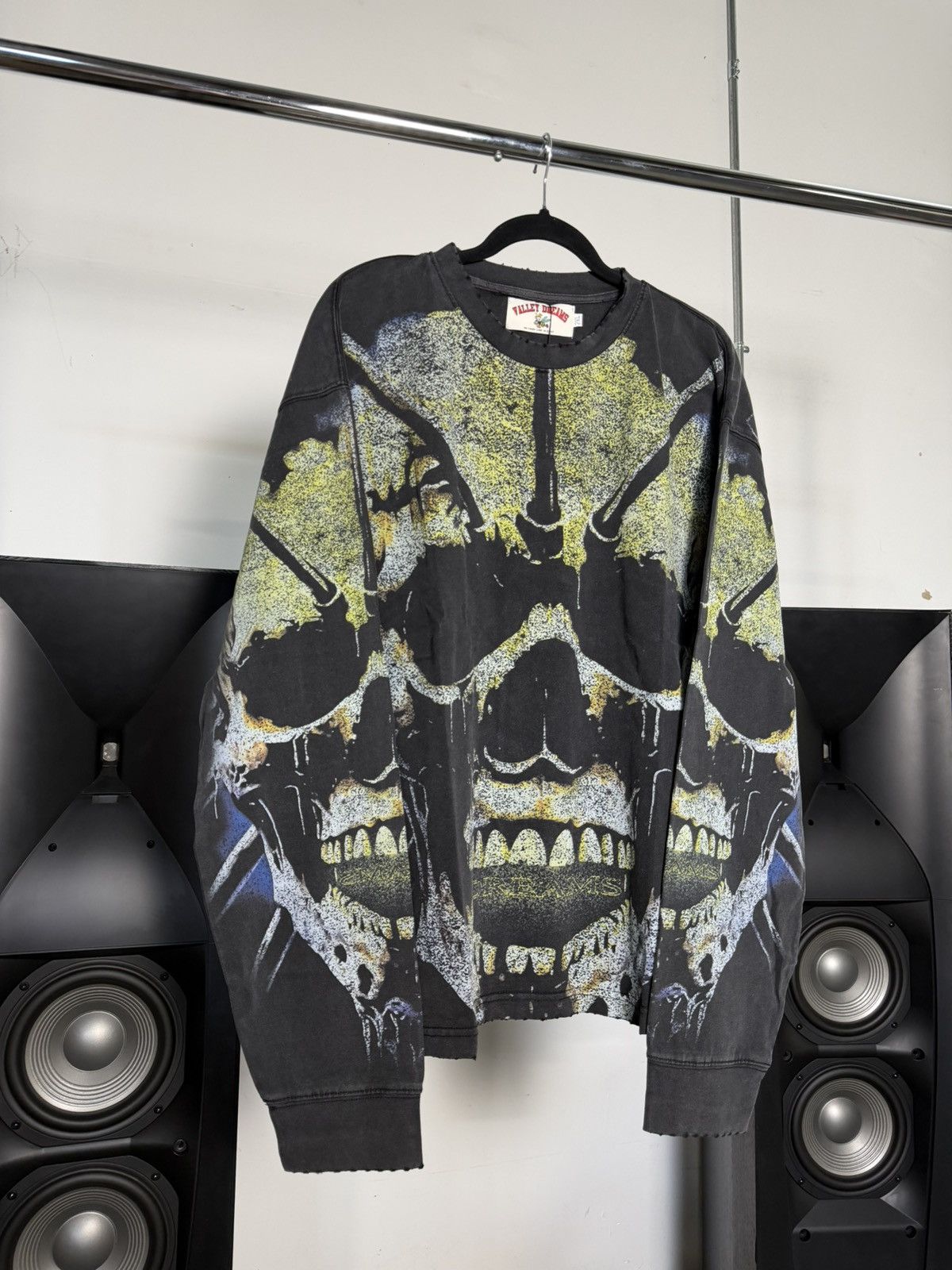 Vale Vale Forever Gravedigger Long-Sleeve ‘Black’ Size US XXL / EU 58 / 5 - 2 Thumbnail