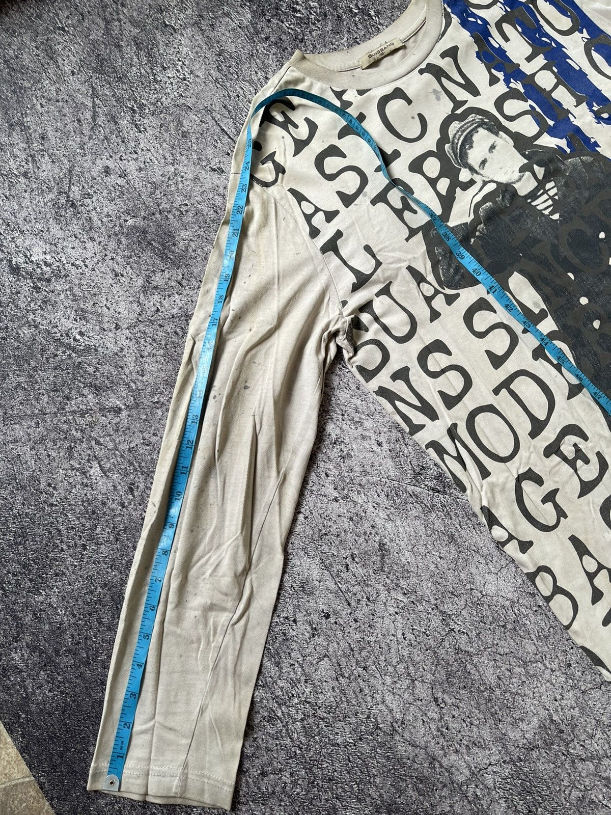 Japanese Brand Y2K Bang Bang ifsixwasnine longsleeve Size US L / EU 52-54 / 3 - 7 Thumbnail