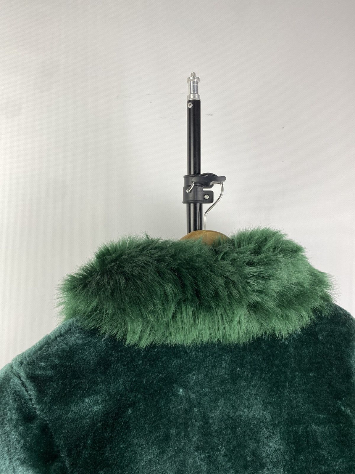 If Six Was Nine × Japanese Brand × Le Grande Bleu (L.G.B.) 💥Y2k Vintage Fluffy Mohair Fuzzy Japanese style Jacket Size M / US 6-8 / IT 42-44 - 4 Thumbnail