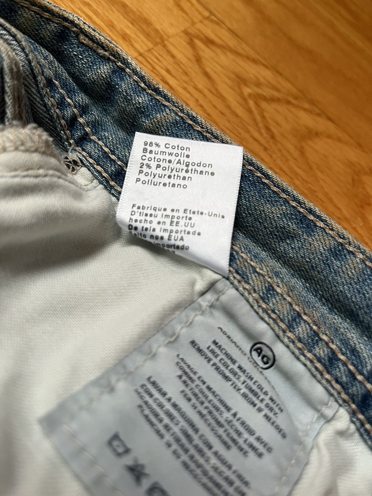 AG Adriano Goldschmied AG The Dylan Slim Skinny Jeans Size 36 - Brand New Size US 36 / EU 52 - 11 Thumbnail
