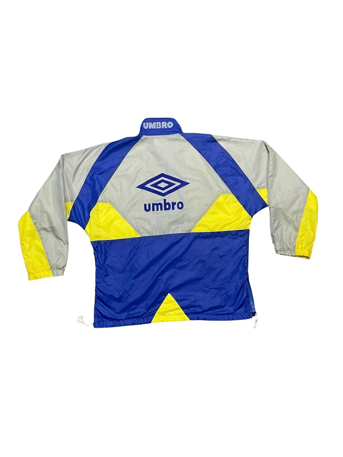 Umbro VINTAGE 1991-93 EVERTON FC HALF ZIPPER TRACKTOP JACKET Size US L / EU 52-54 / 3 - 2 Thumbnail