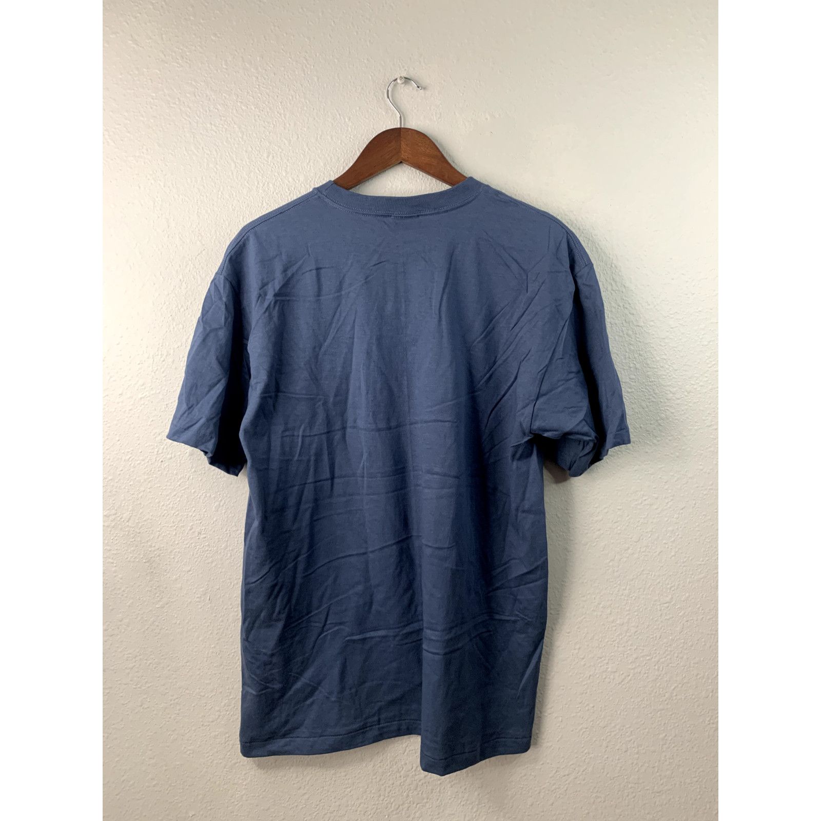 Anvil Vintage Pennsylvania Shirt Blue Quilt Graphic Tee 1997 VTG L Size US L / EU 52-54 / 3 - 7 Thumbnail