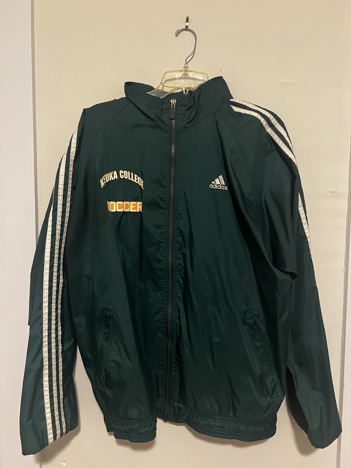 Adidas × Vintage Vintage Adidas Windbreaker Size US L / EU 52-54 / 3 - 1 Thumbnail