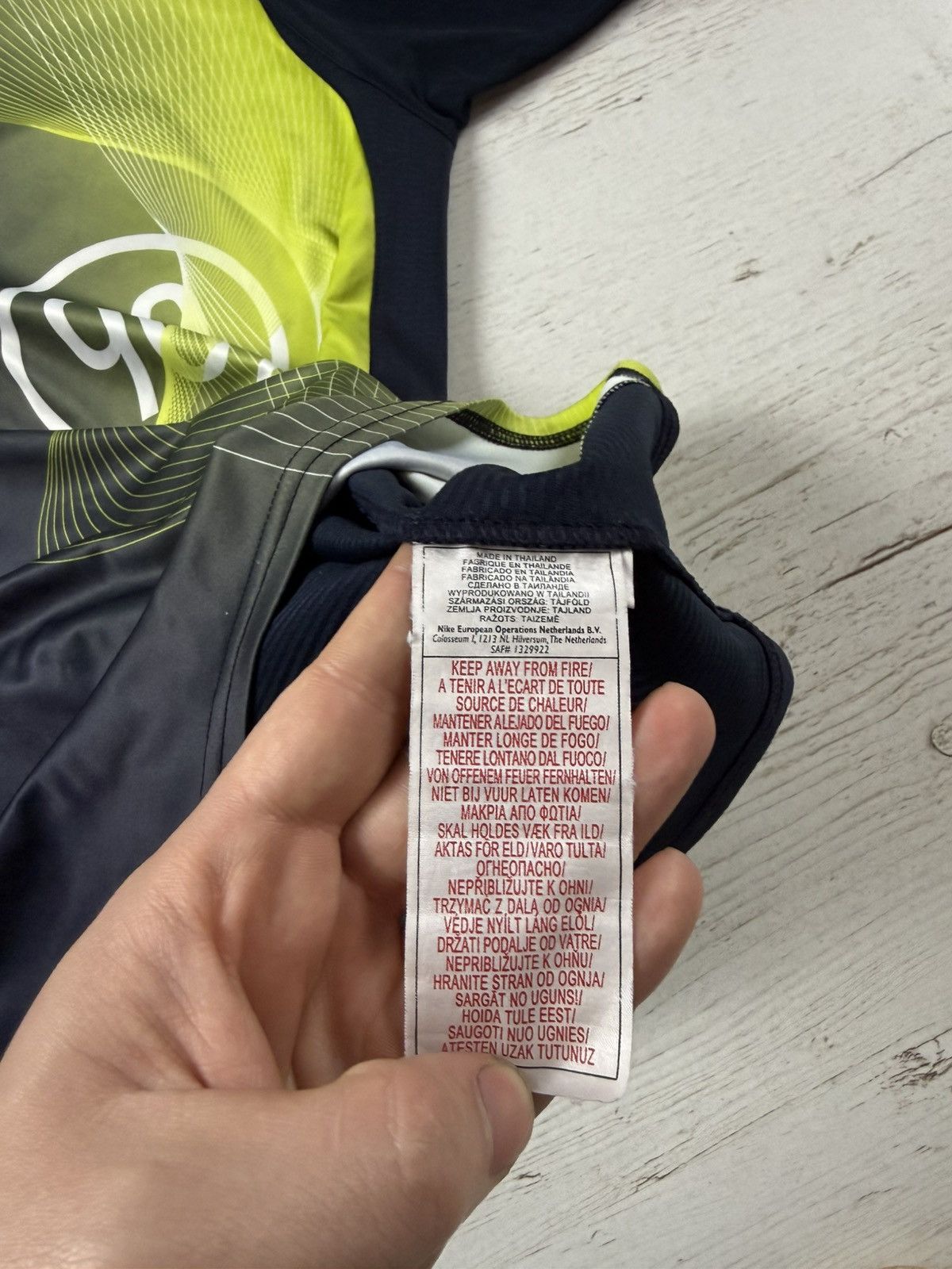 Nike T shirt nike 90 vintage Size US XL / EU 56 / 4 - 6 Thumbnail