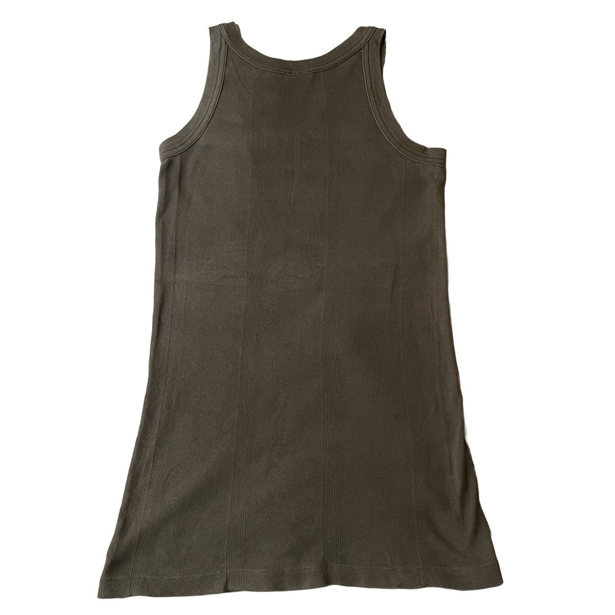 Number (N)ine Number (N)ine 06AW "Noir" Ribbed Tank Top Size US M / EU 48-50 / 2 - 10 Thumbnail