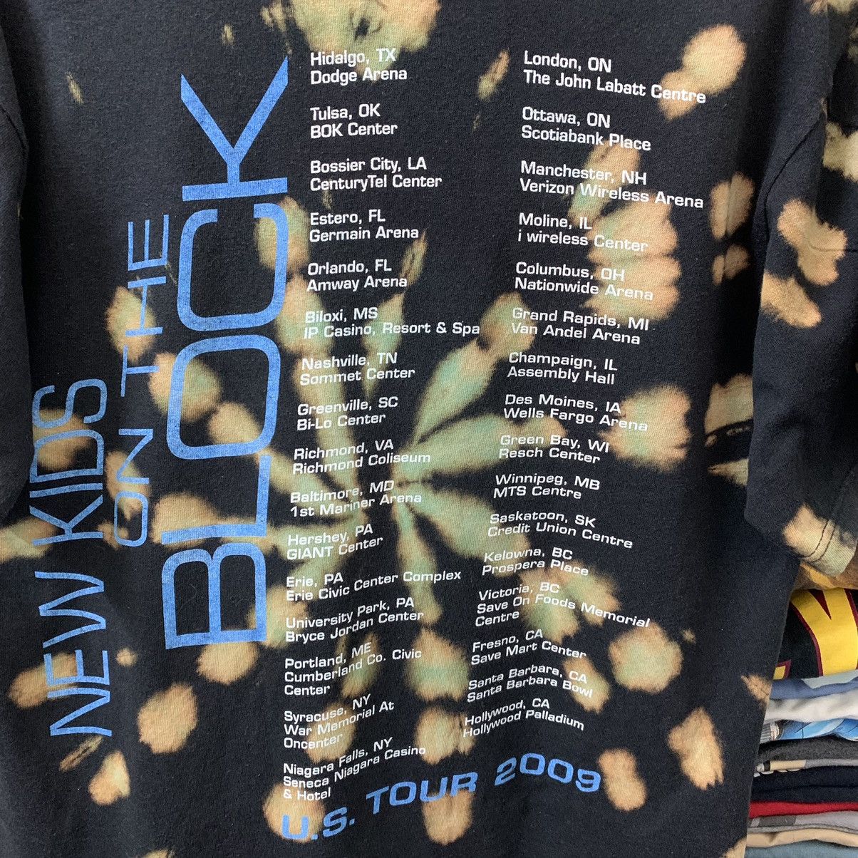 Band Tees VINTAGE NKOB ACID WASH Size US M / EU 48-50 / 2 - 5 Thumbnail