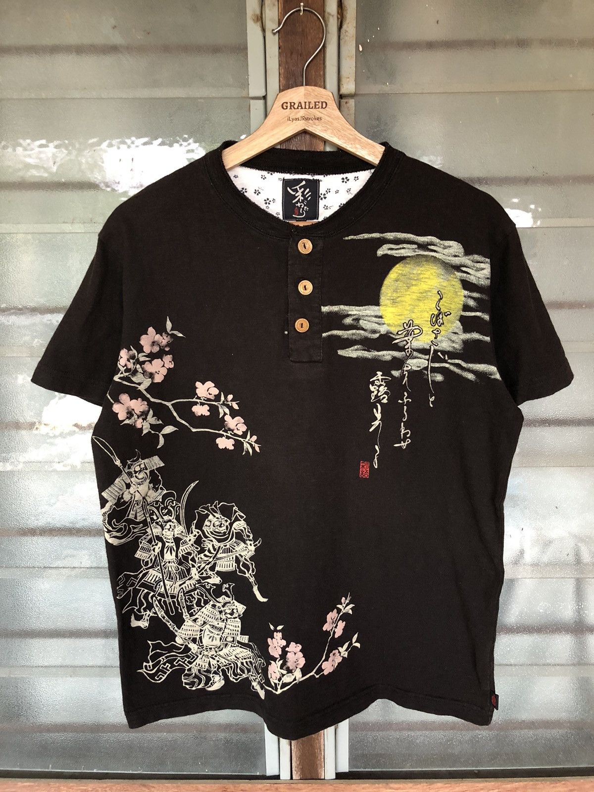 Vintage Japanese Sukajan Shirt Tee