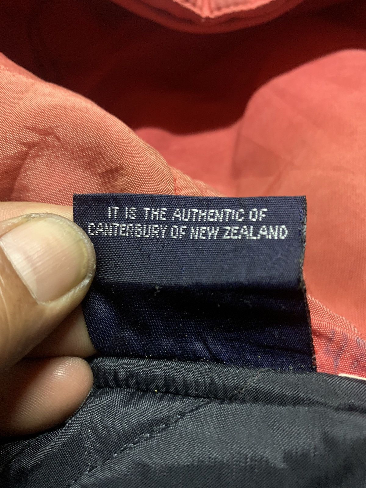 Canterbury of New Zealand Vintage Canterbury crfu rugby jacket Size US XL / EU 56 / 4 - 18 Thumbnail