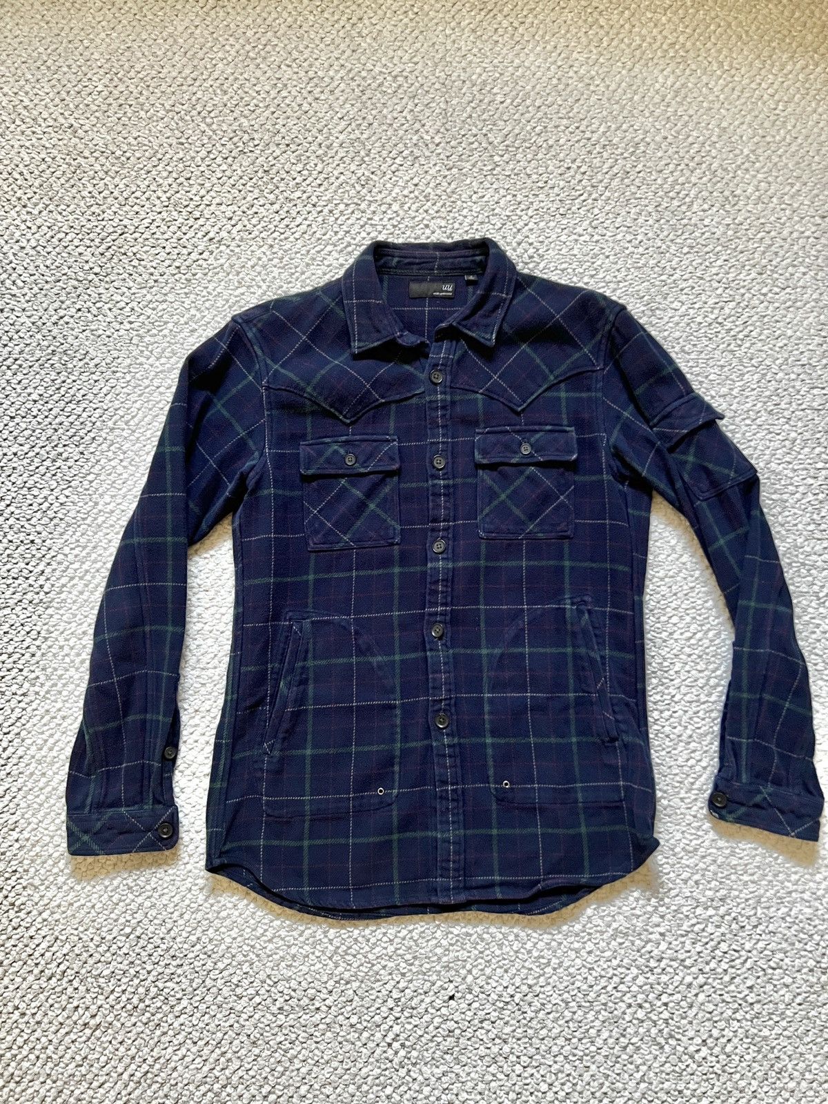 Undercover × Uniqlo Uniqlo x Undercover Flannel Size US S / EU 44-46 / 1 - 1 Thumbnail