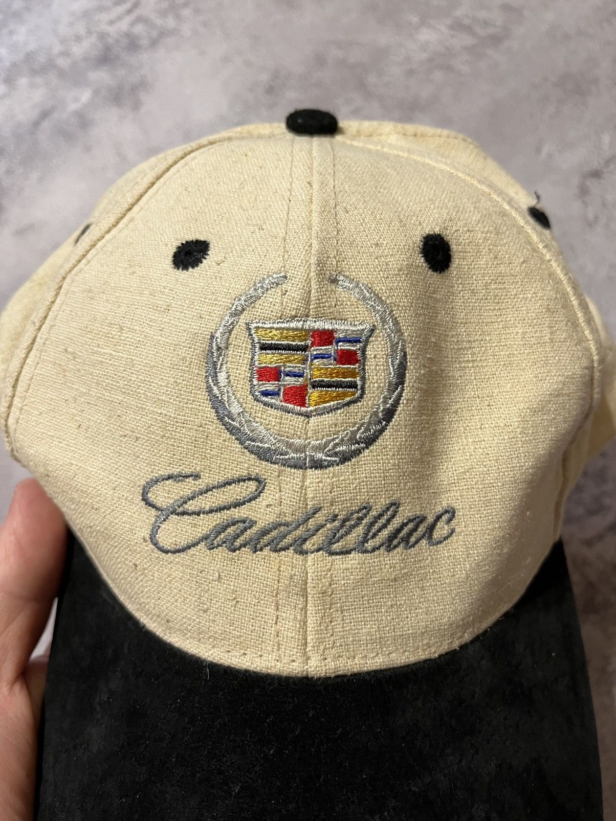 Vintage Vintage RARE Cadillac cap Size ONE SIZE - 2 Thumbnail