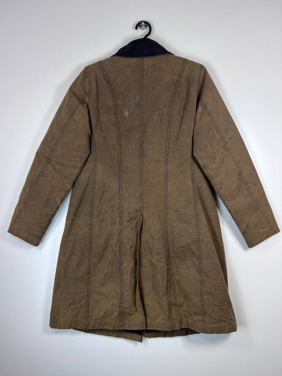 Barbour Barbour Waxed Cotton Coat Jacket Womens Size Uk 10 Size L / US 10 / IT 46 - 10 Thumbnail