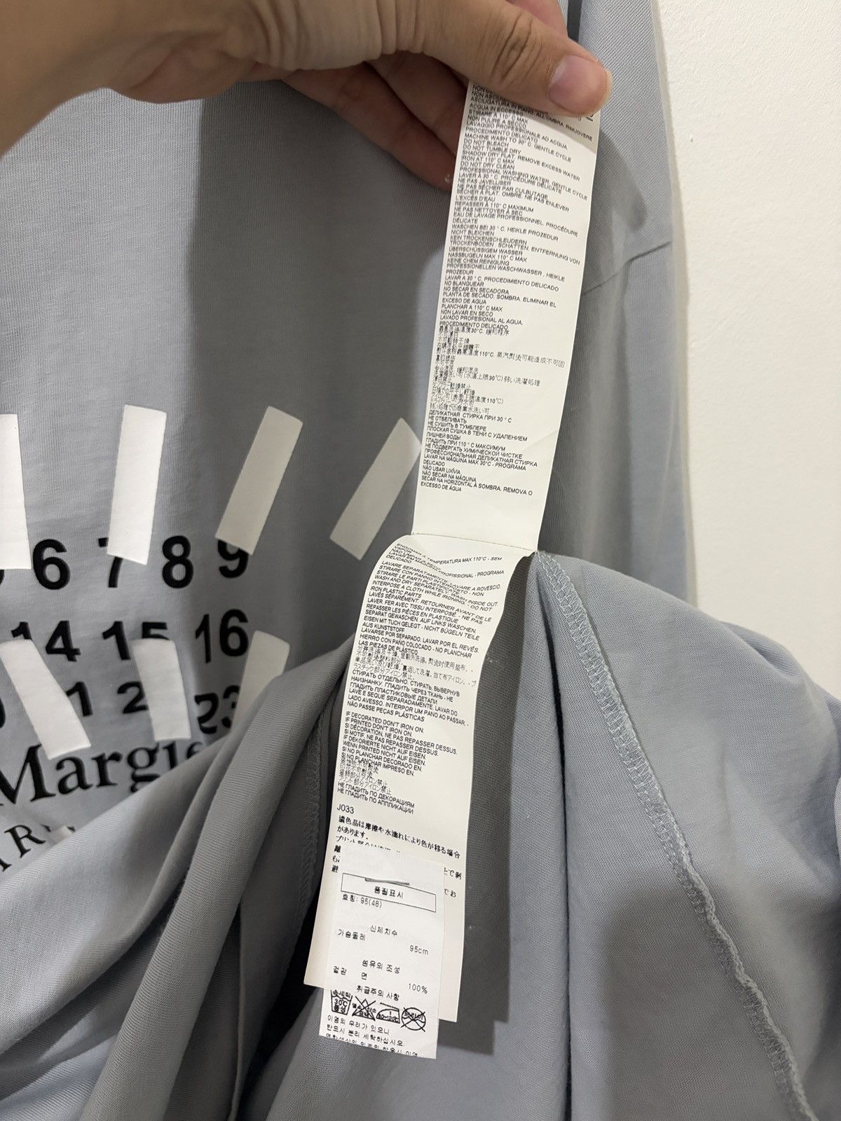 Maison Margiela Maison Margiela Tape Oversized Size US L / EU 52-54 / 3 - 8 Thumbnail