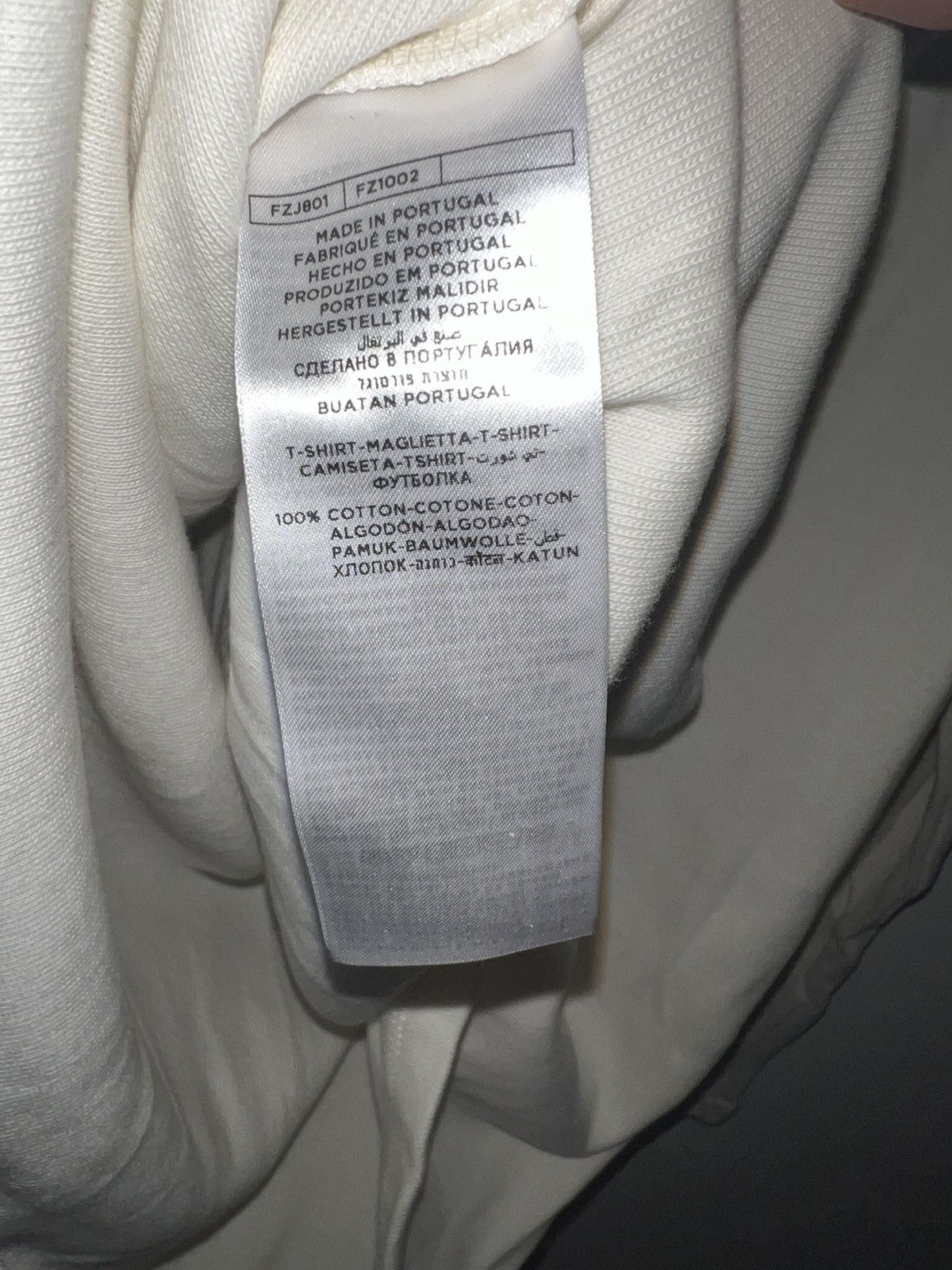 Ermenegildo Zegna × Fear of God Fear of god x zegna cotton Henley t shirt Size US M / EU 48-50 / 2 - 6 Thumbnail