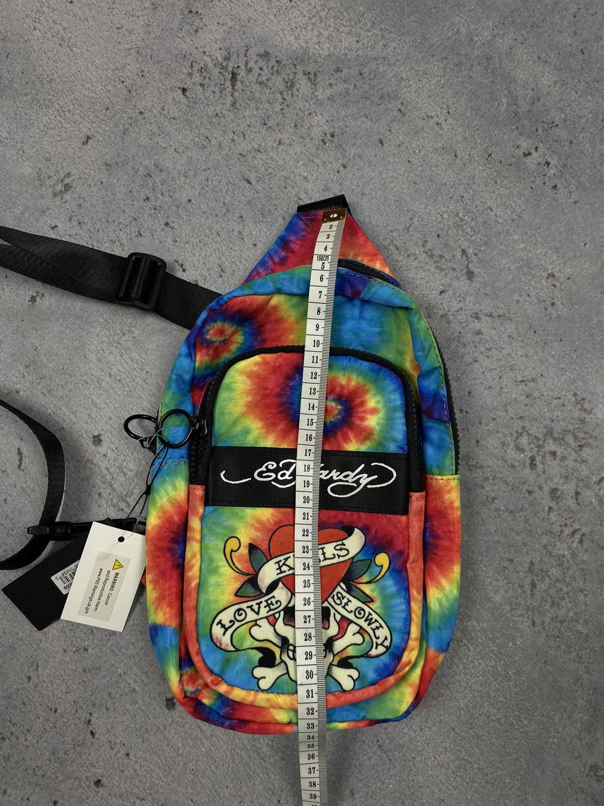Christian Audigier 🔥Ed Hardy crossbody bag LSD vintage acg Size ONE SIZE - 7 Thumbnail