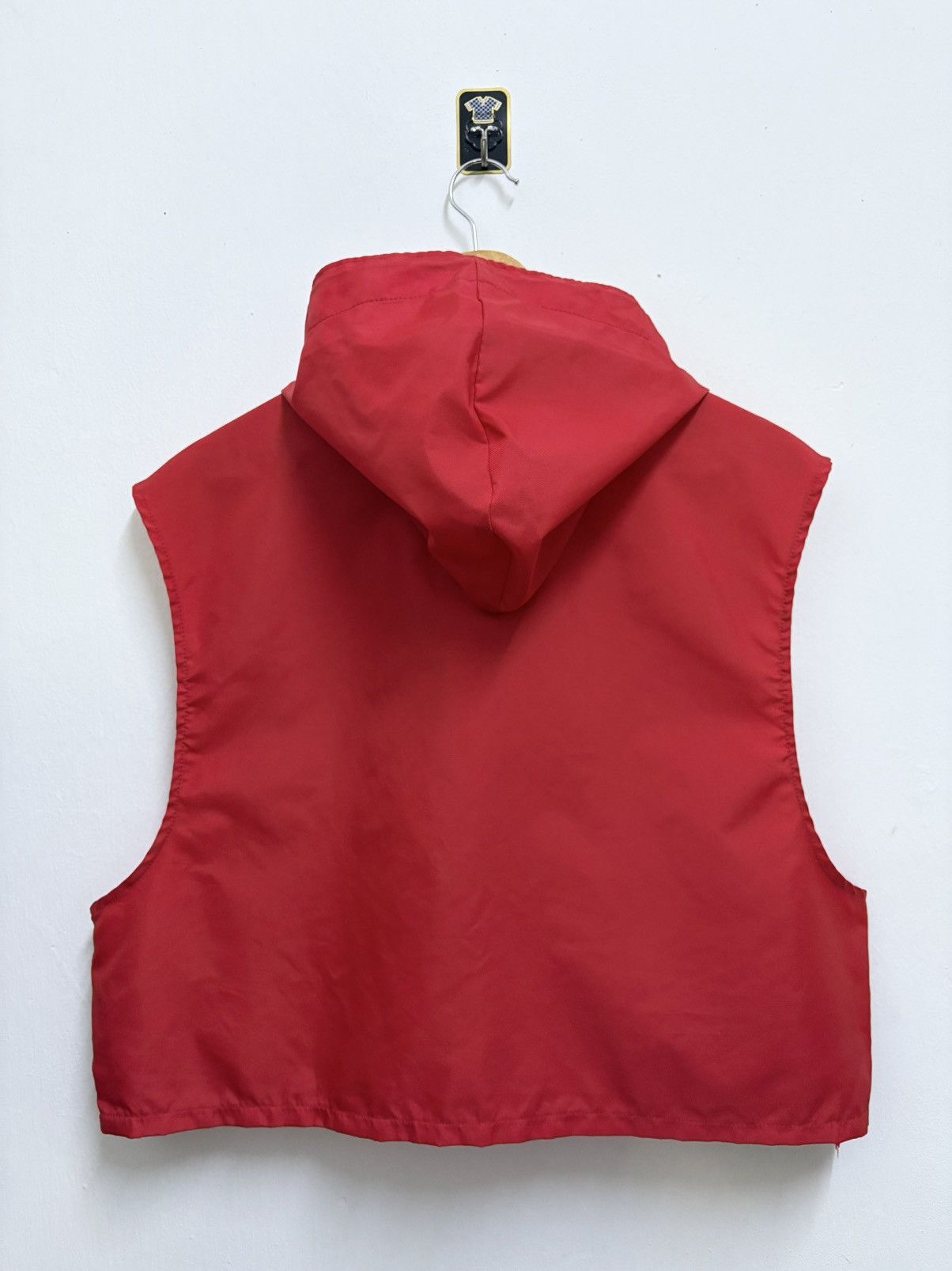 Moncler Vintage 90’s Moncler Ski Wear / Asics Vest Gorpcore Jacket Size US M / EU 48-50 / 2 - 2 Thumbnail