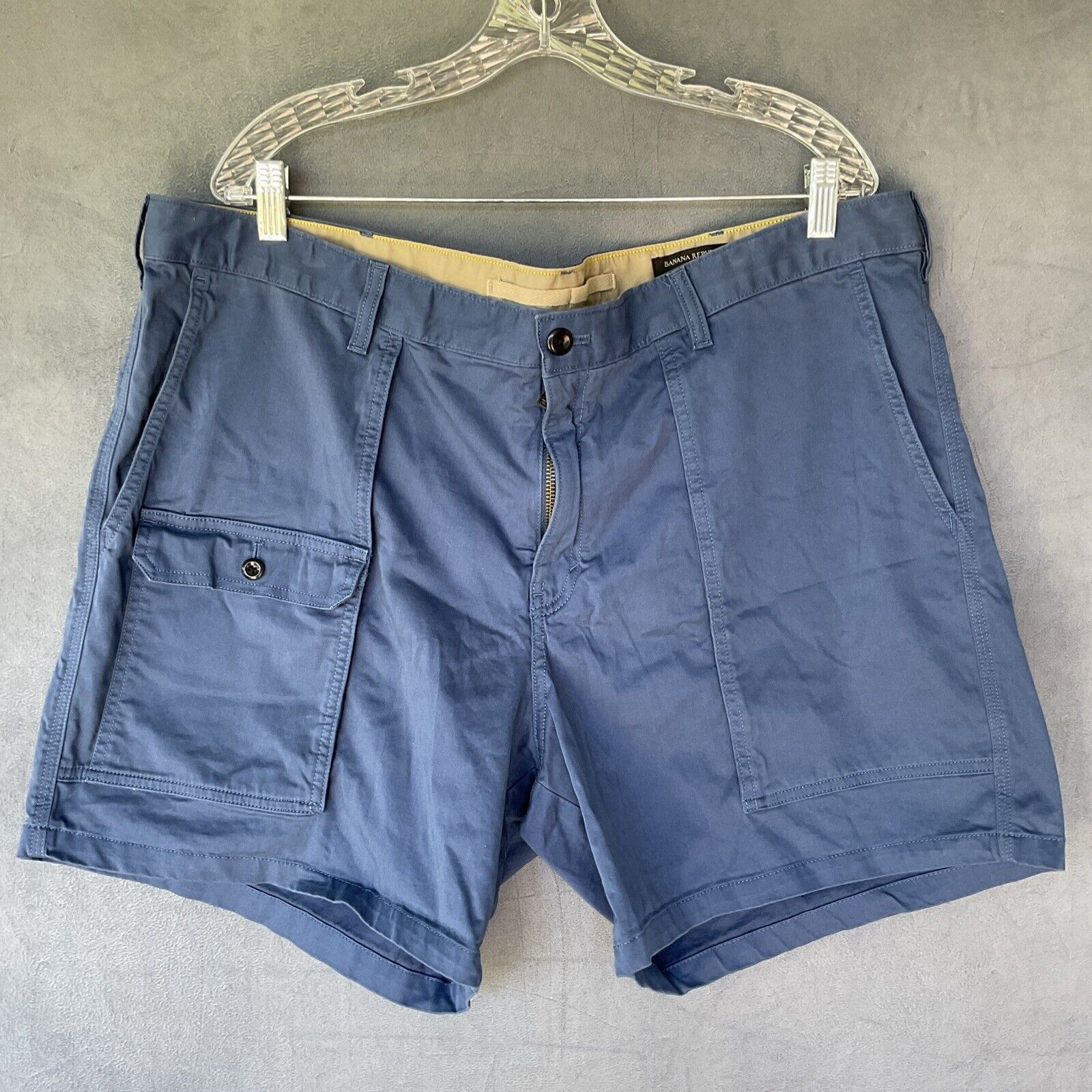 Banana Republic Banana Republic Safari Cargo Shorts 42 Men's 7" Outdoor Hike Size US 42 / EU 58 - 1 Thumbnail