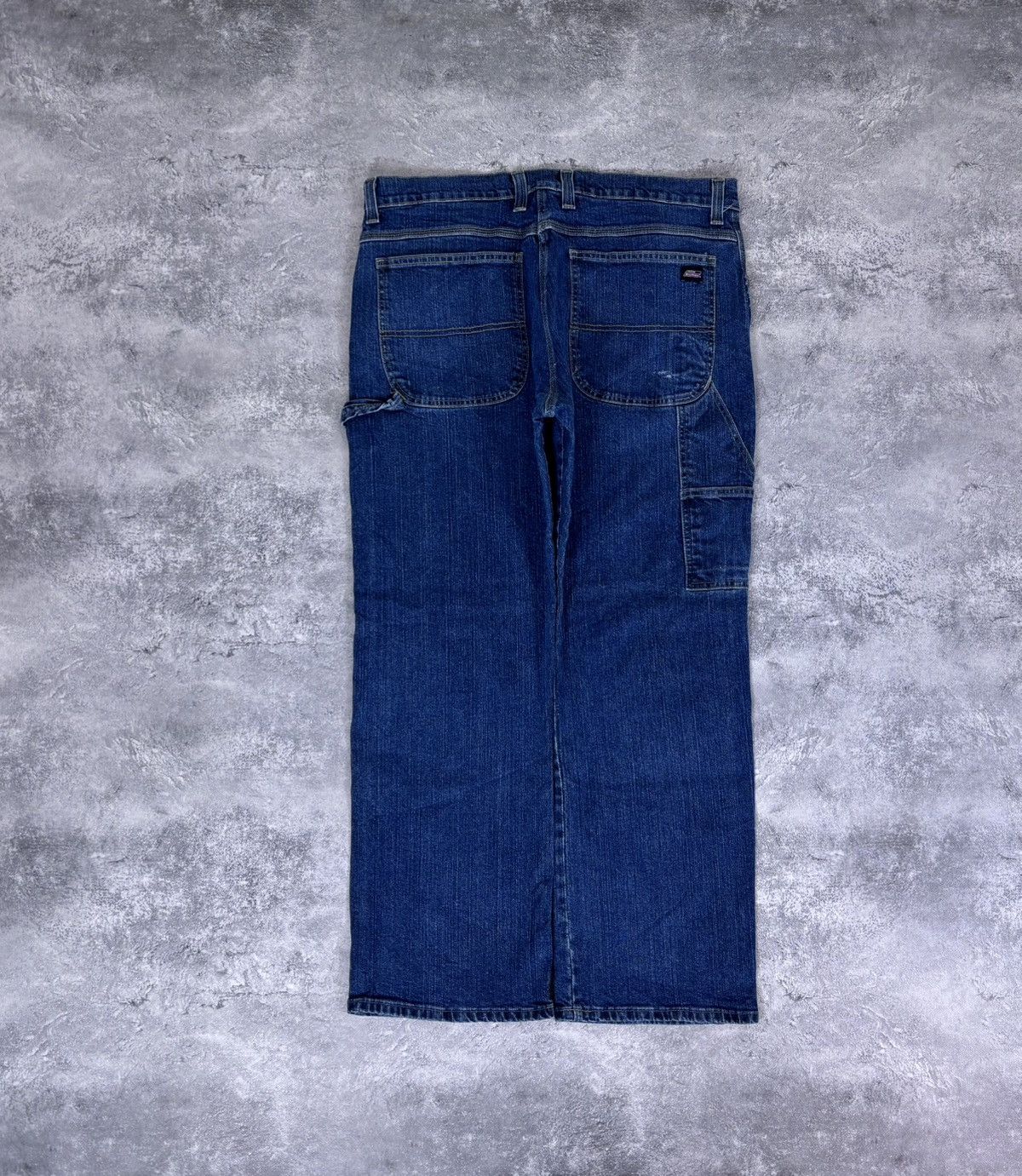 Dickies Dickies Y2K Hype Blue Carpenter Baggy Denim Jeans Size US 36 / EU 52 - 1 Thumbnail