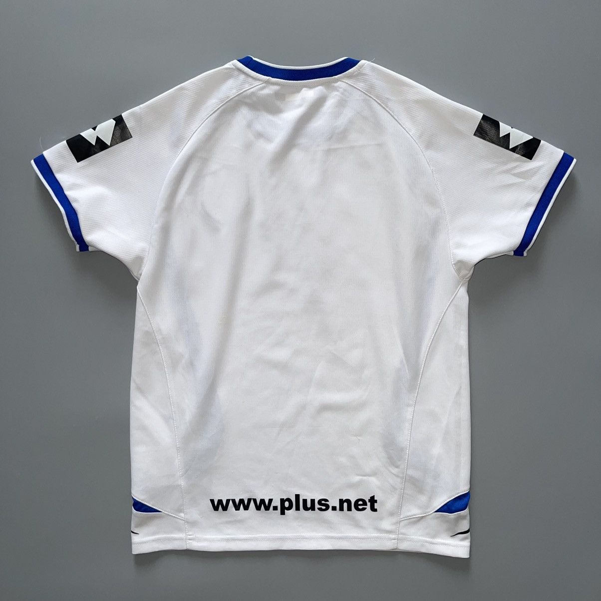 Lotto Sport × Vintage BOYS SIZE L SHEFFIELD WEDNESDAY LOTTO 2008/09 SOCCER JERSEY Size US XXS / EU 40 - 7 Thumbnail
