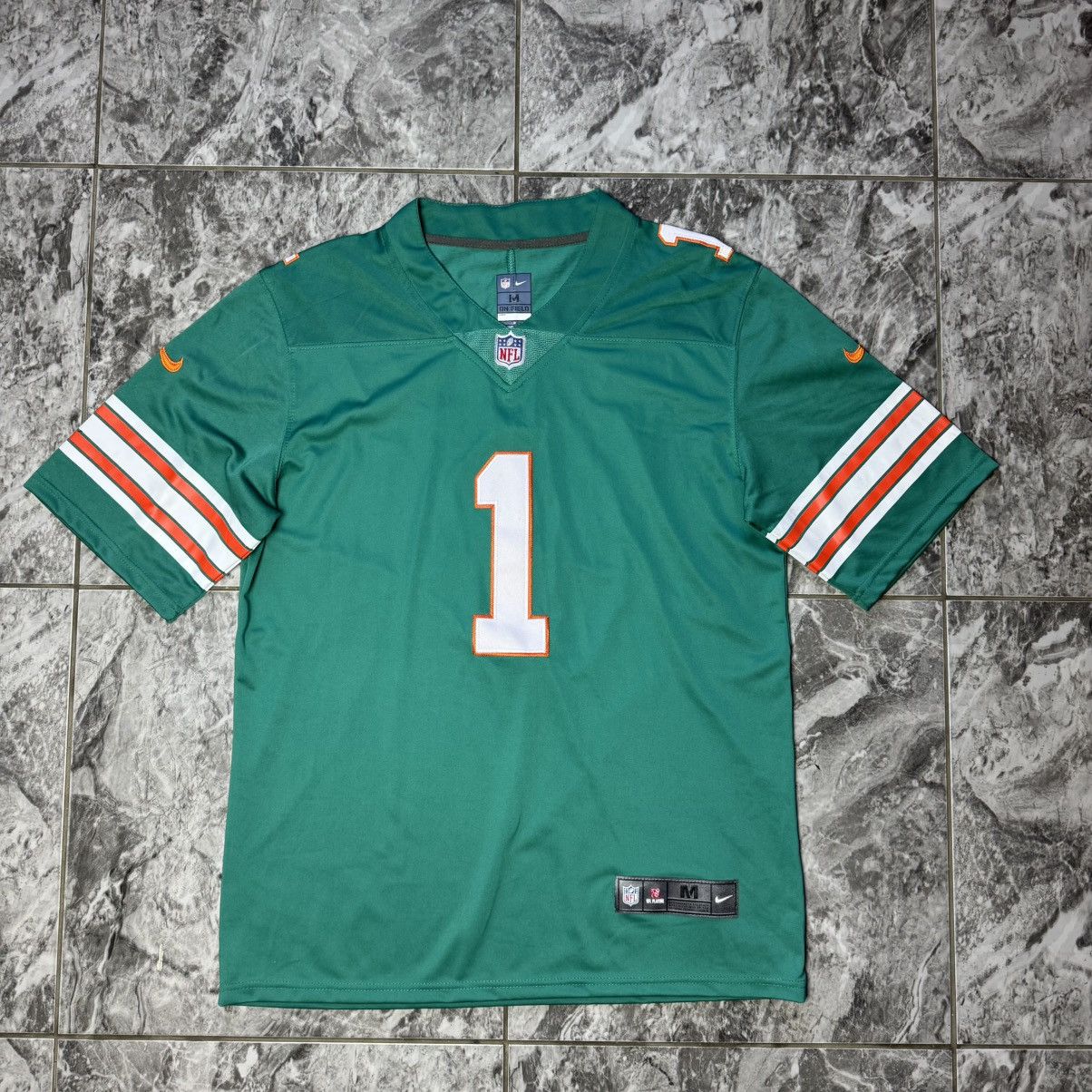 NFL × Nike Miami Dolphins NFL Nike 1 Tagovailoa Size US L / EU 52-54 / 3 - 2 Thumbnail