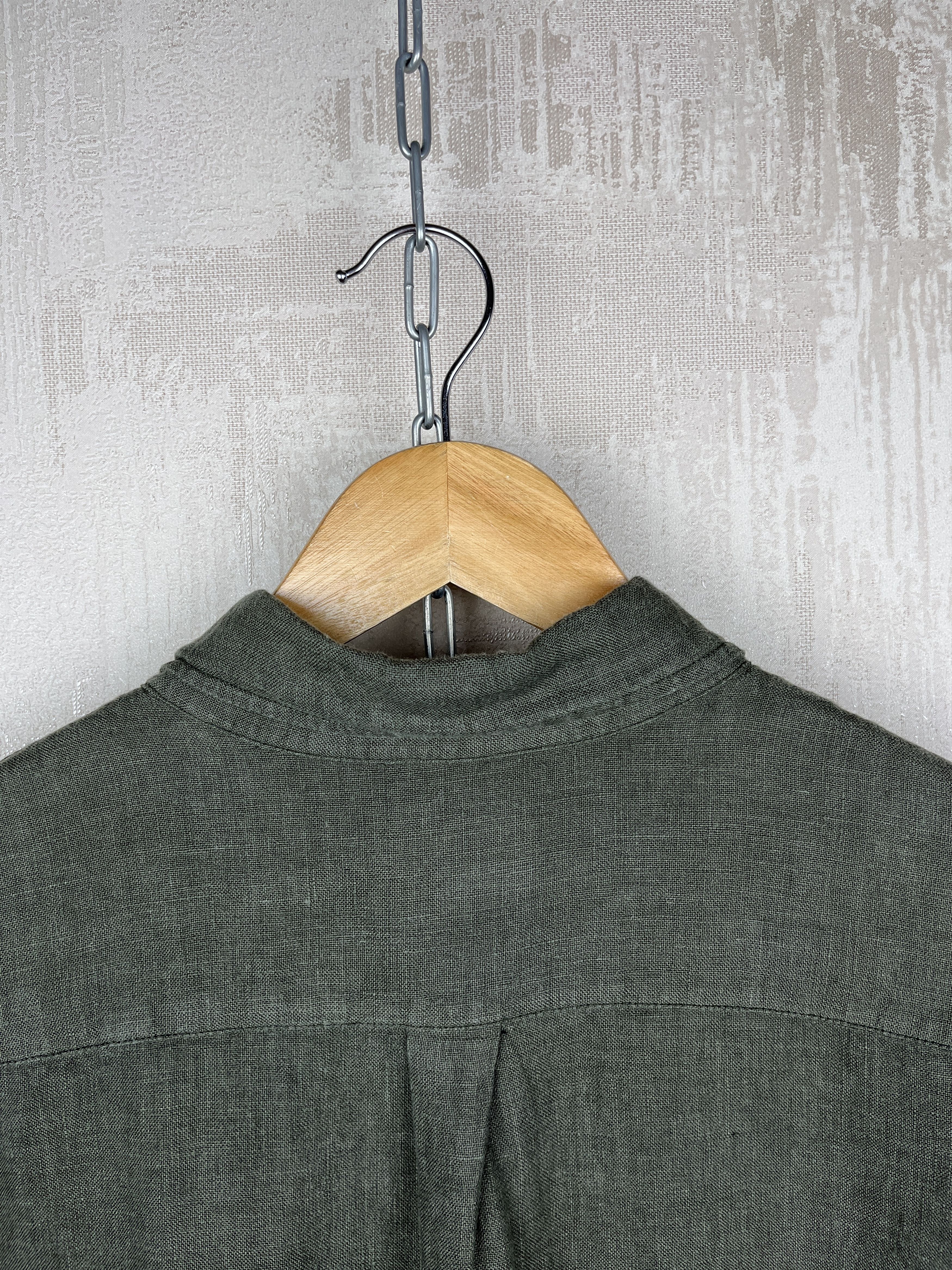 NN07 No Nationality NN07 Linen Short Sleeve Shirt Size US M / EU 48-50 / 2 - 14 Thumbnail