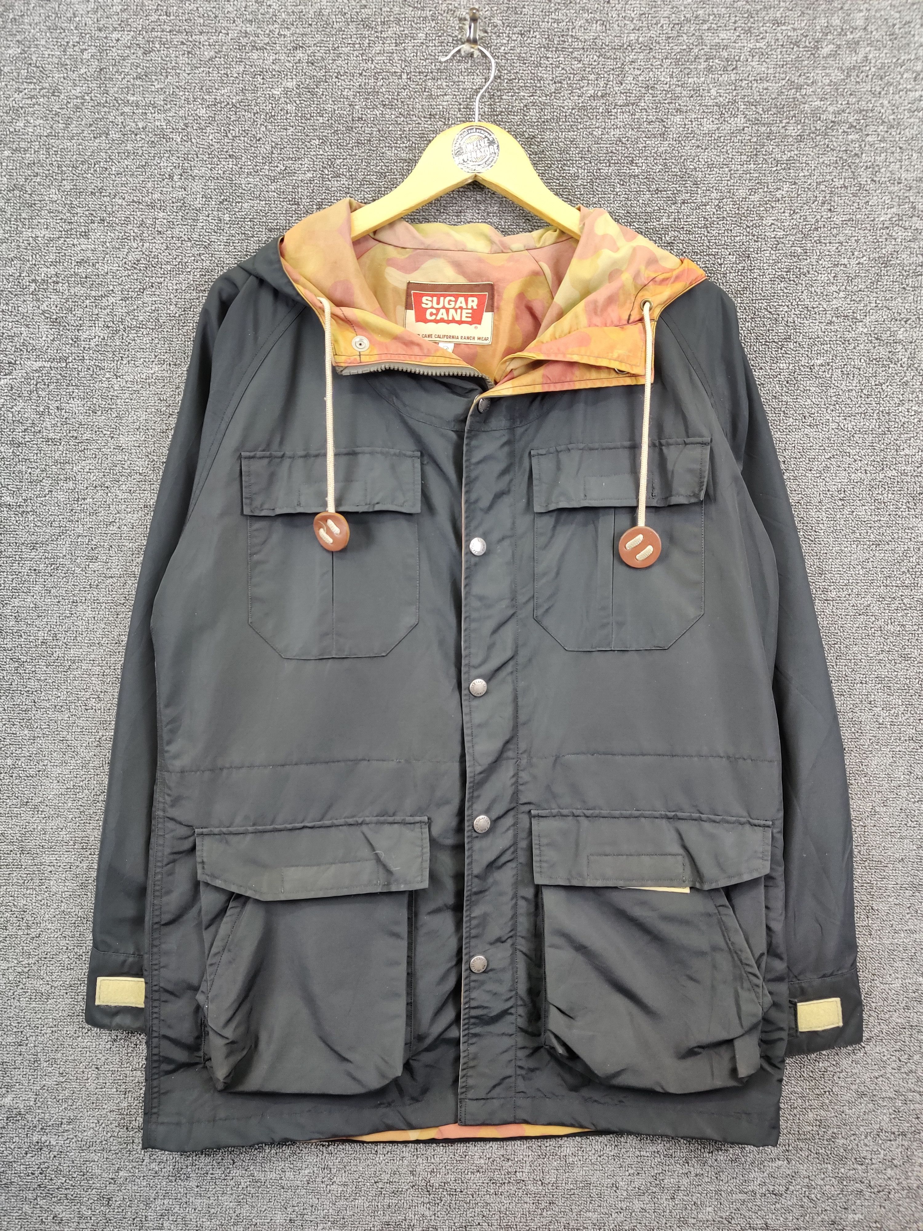 Sugar Cane Vintage Sugar Cane Parka Chore Jacket Size US M / EU 48-50 / 2 - 1 Thumbnail