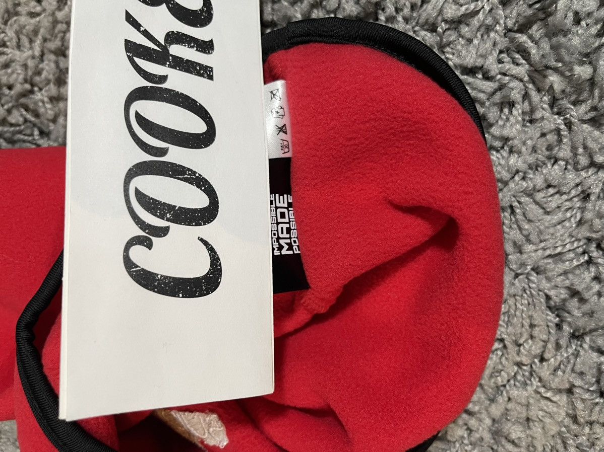Supreme 2016FW Supreme Polartec Box Logo Fleece Neck Gaiter Red Size ONE SIZE - 7 Thumbnail