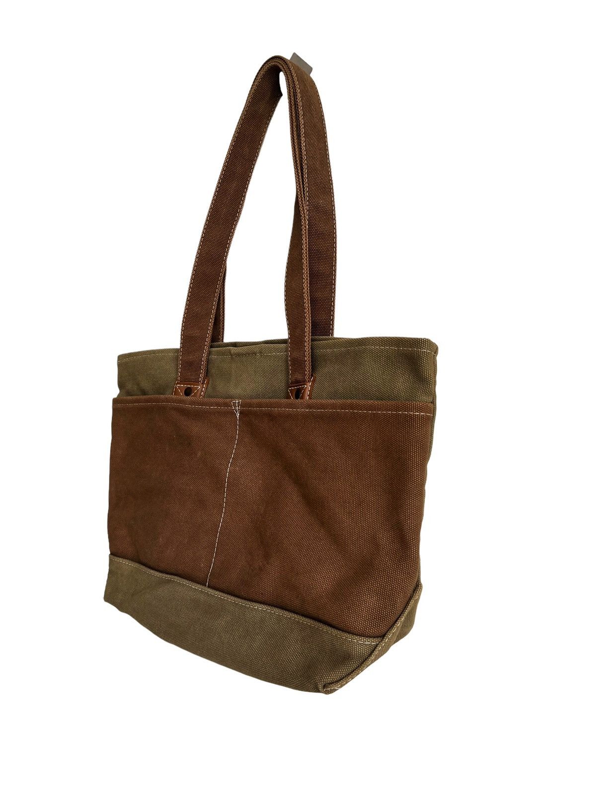 OG 80s Levi's Durable Canvas Cotton Tactical Shoulder Bag
