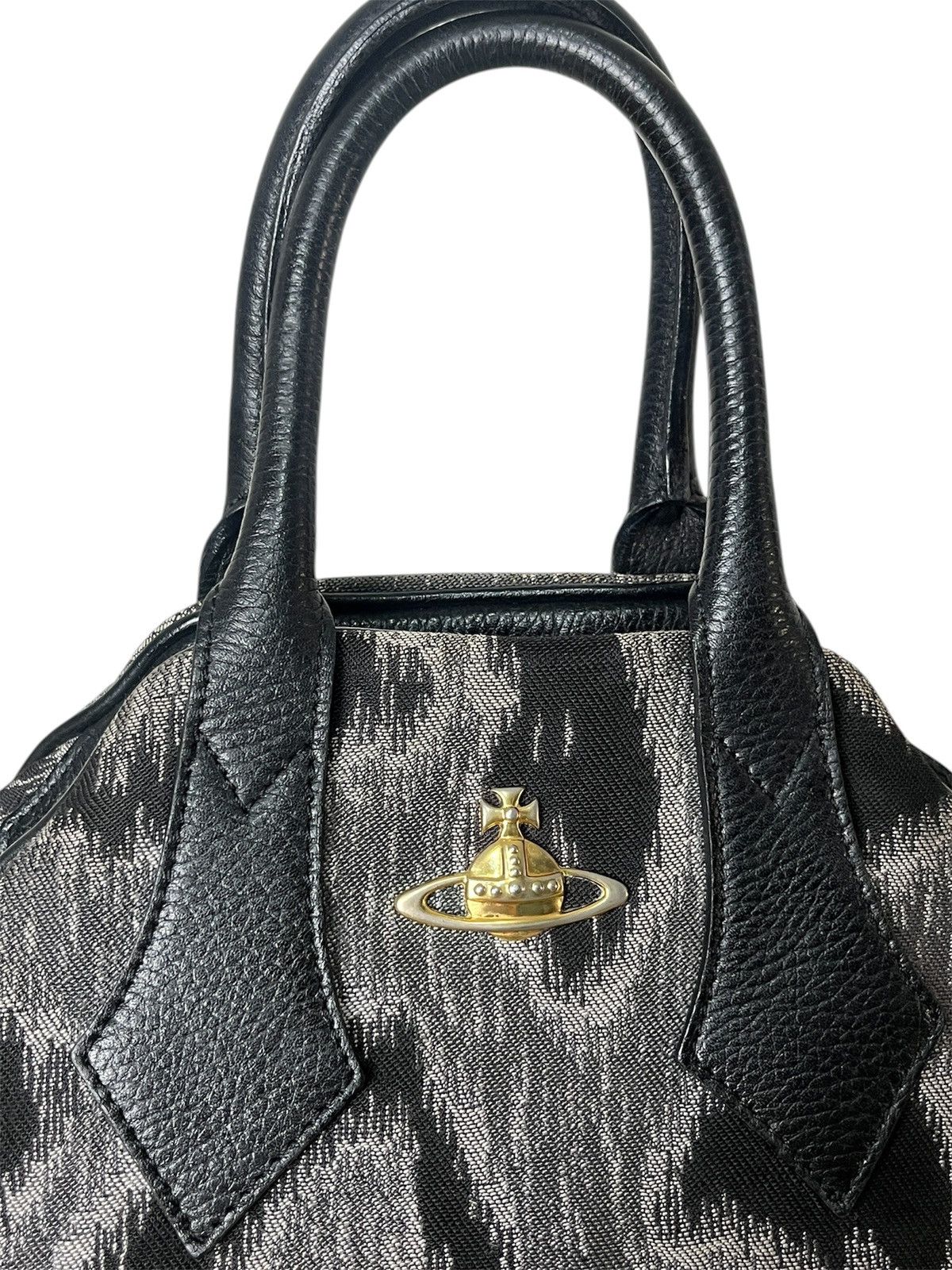 Vivienne Westwood Yasmin Leopard Handbag Size ONE SIZE - 6 Thumbnail