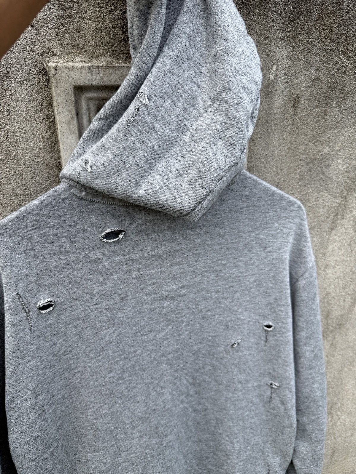 If Six Was Nine Zara Distressed Hoodie Inspired by If Six Was Nine Size US L / EU 52-54 / 3 - 10 Thumbnail