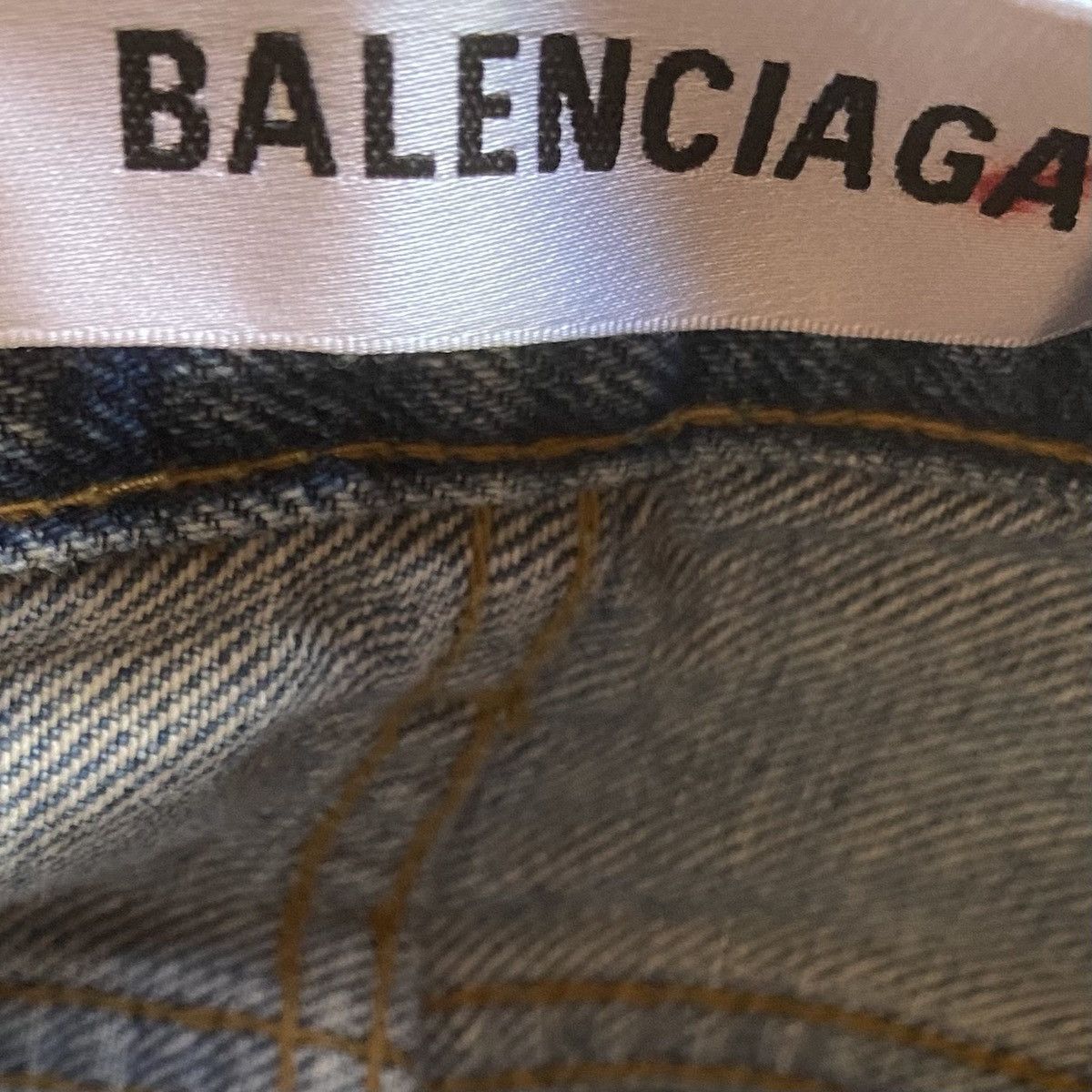 Balenciaga Balenciaga Jeans Heels Size 26" / US 2 / IT 38 - 8 Thumbnail