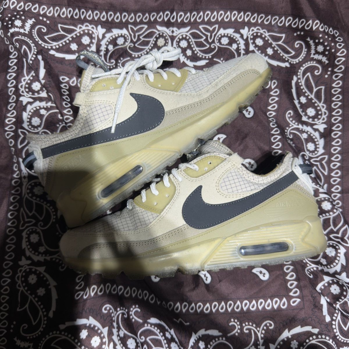 Nike NIKE AIR MAX TERRASCAPE 90 " RATTAN " Size US 9 / EU 42 - 1 Thumbnail