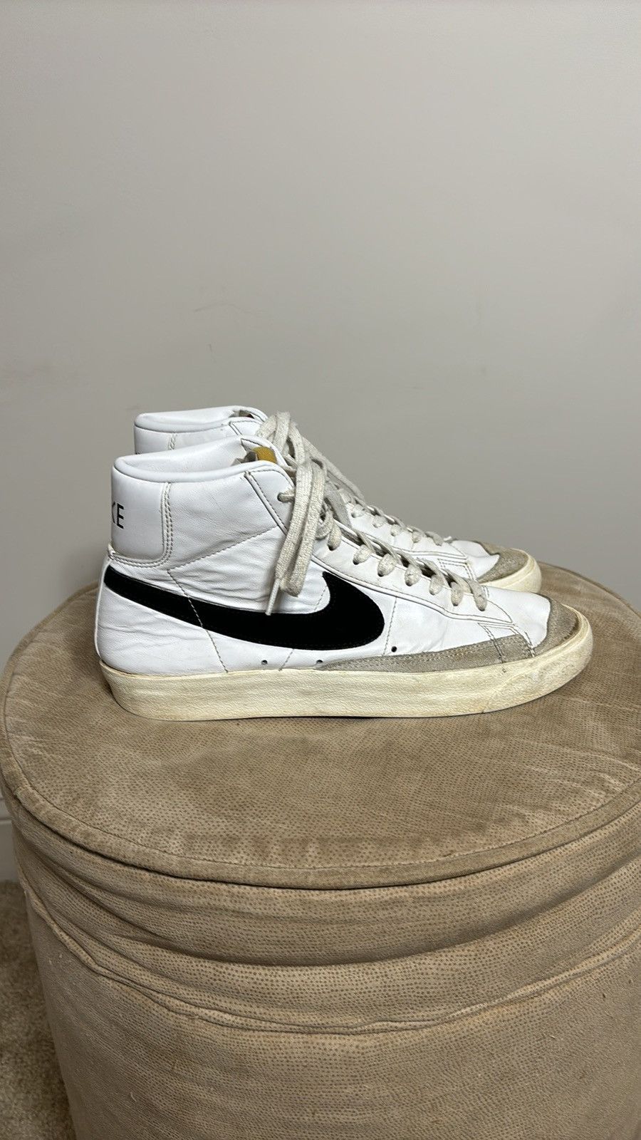 Nike Nike Blazer Mid ‘77 Vintage Shoes Size US 8.5 / EU 41-42 - 1 Thumbnail
